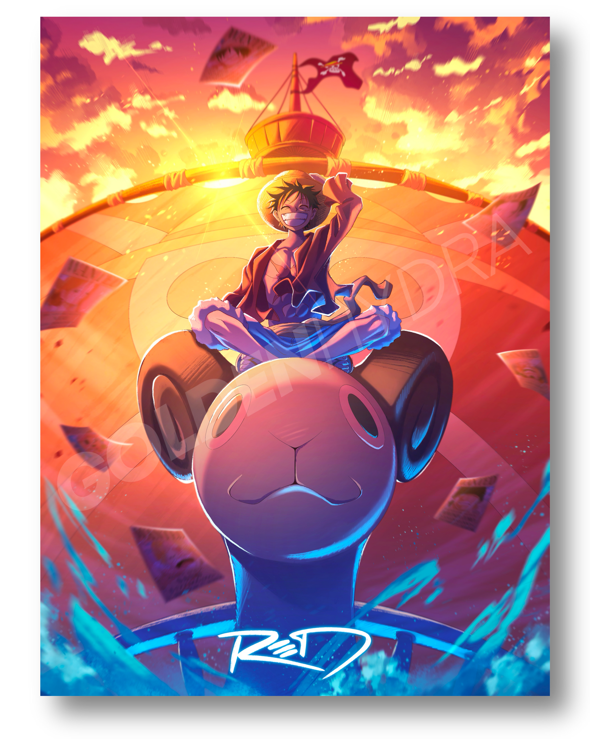 GOING MERRY TRIBUTE ONE PIECE