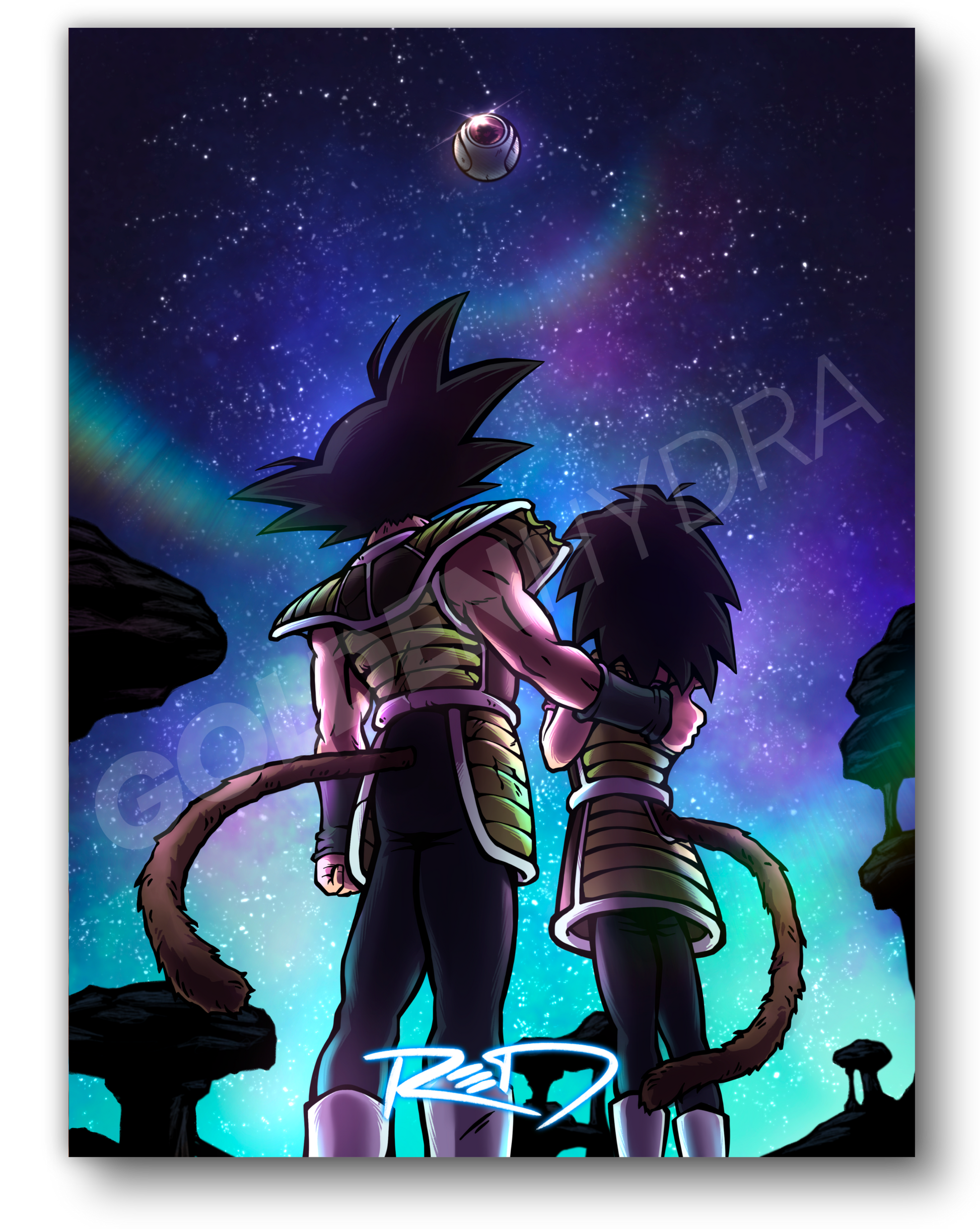 BARDOCK Y GINE