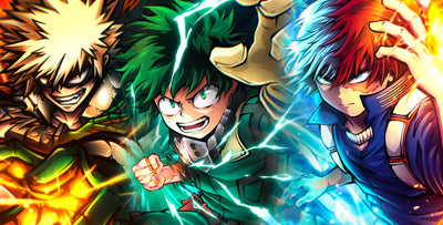 BOKU NO HERO ACADEMIA