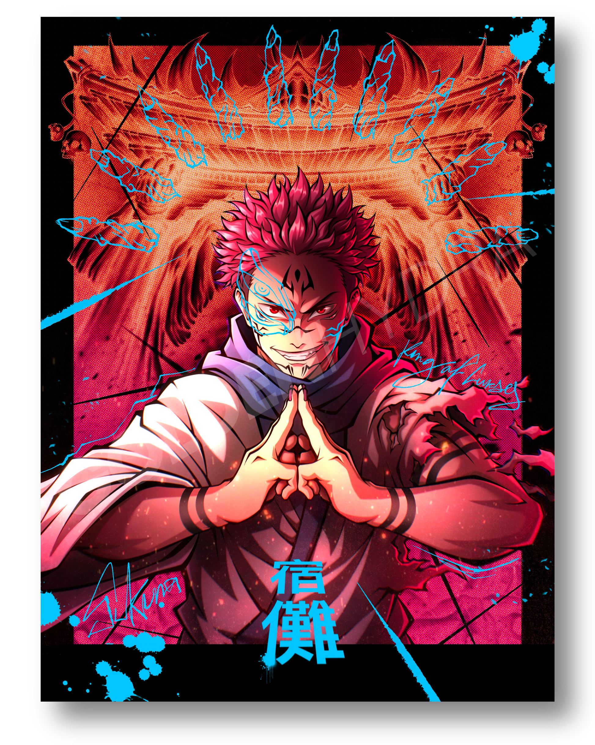 SUKUNA HALLOWEEN EXCLUSIVE