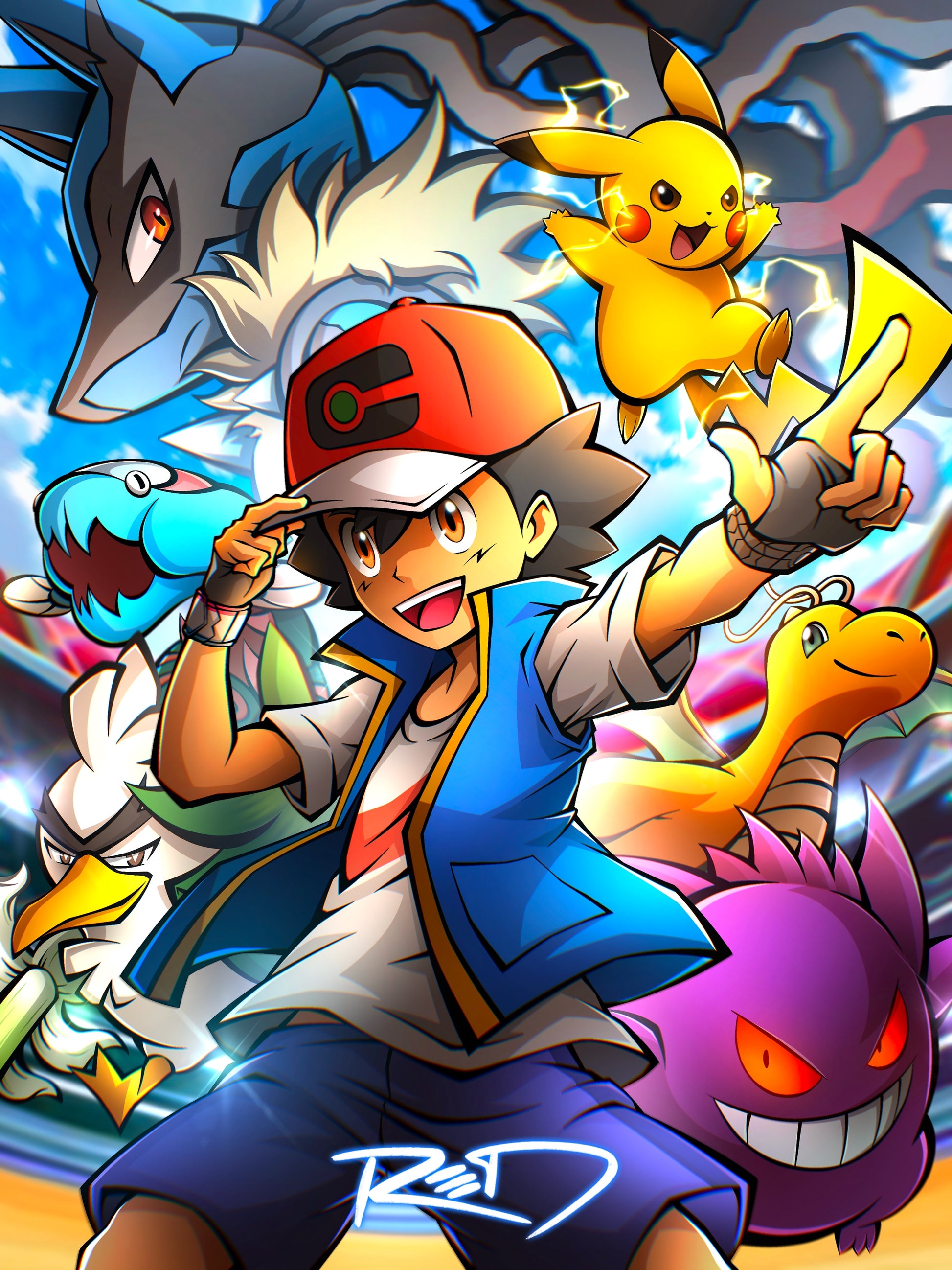 ASH LIGA POKEMON