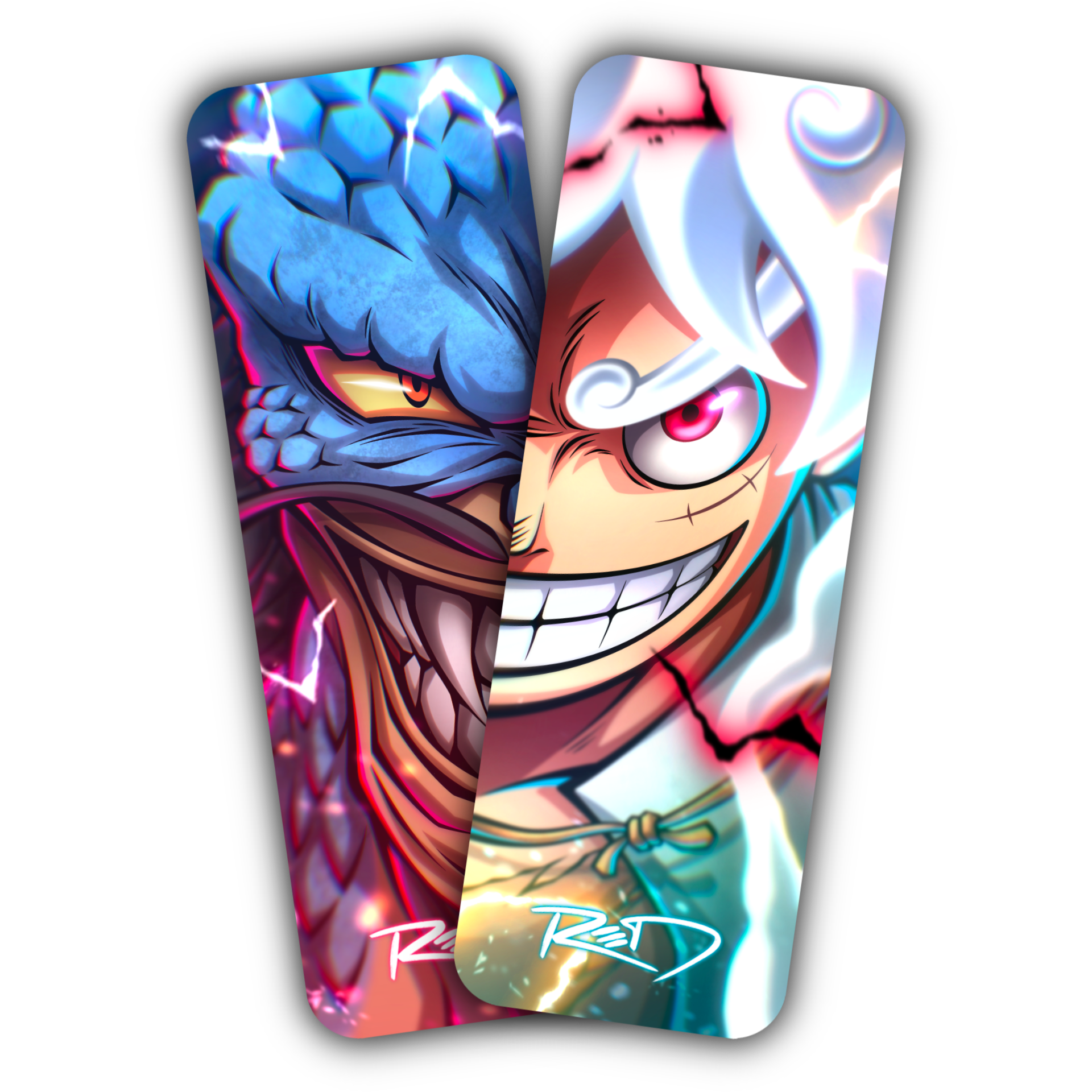 LUFFY VS KAIDO