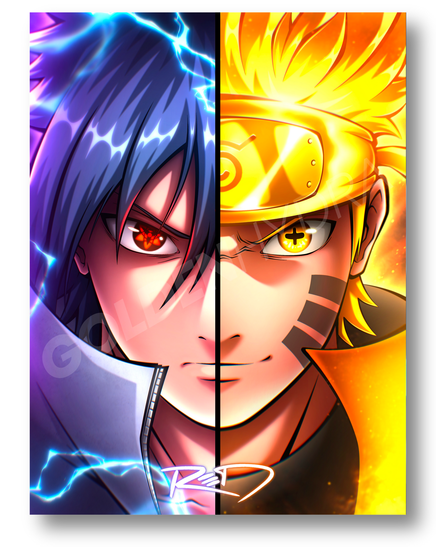 NARUTO VS SASUKE