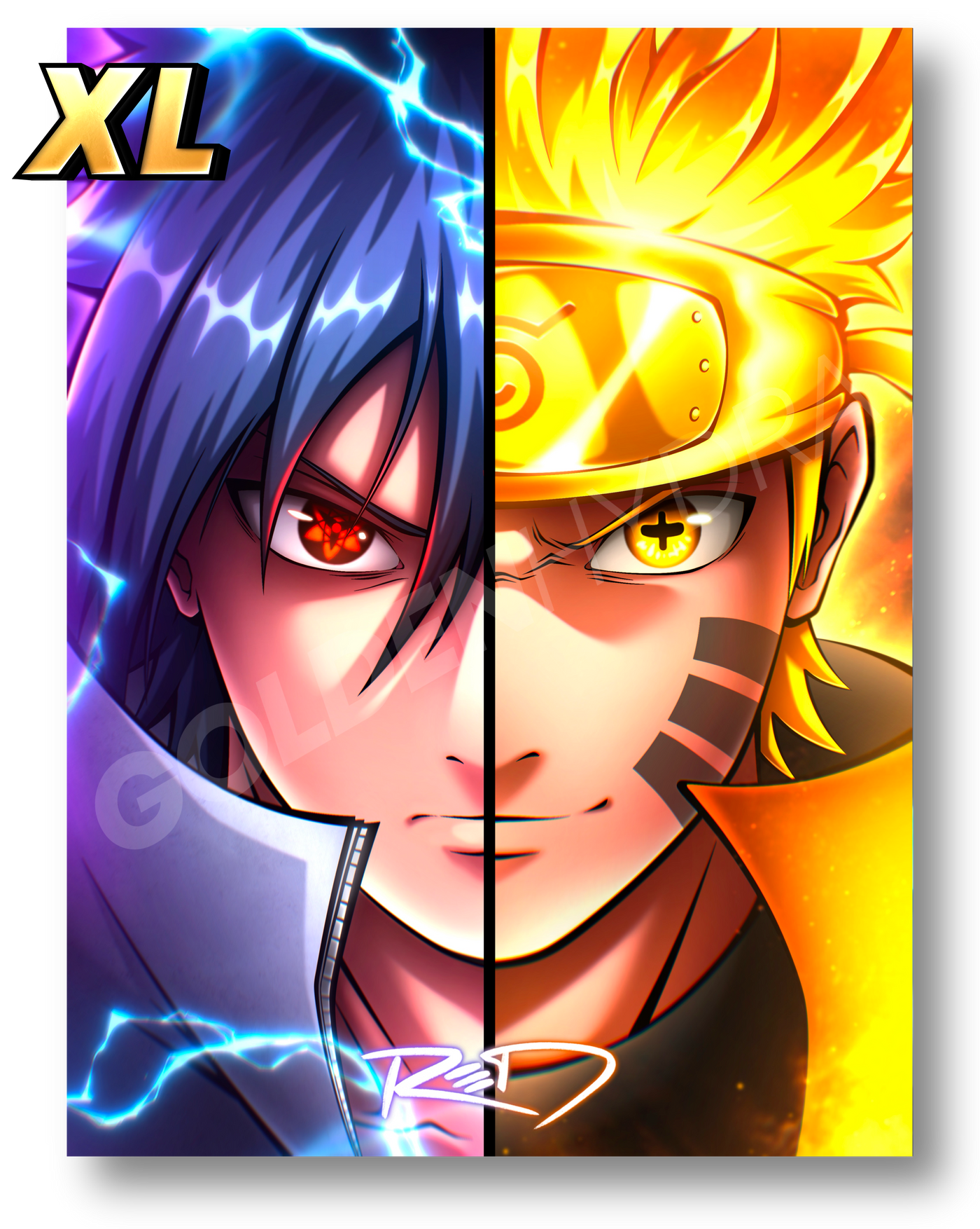 NARUTO VS SASUKE XL