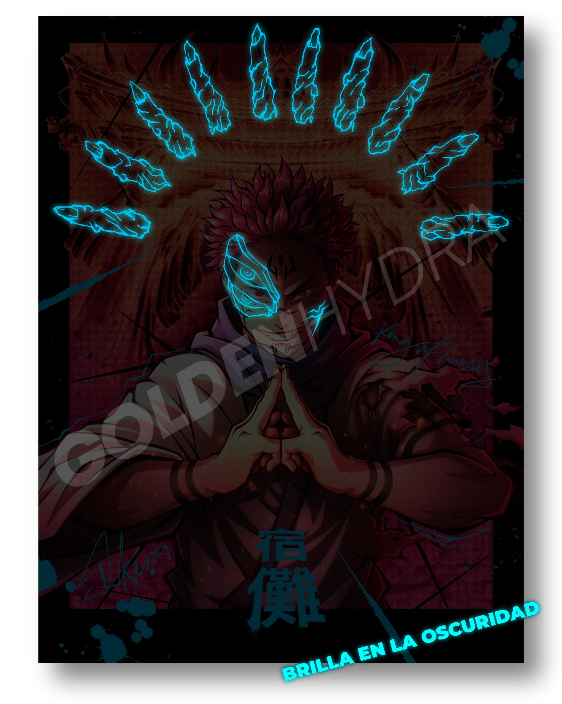 SUKUNA HALLOWEEN EXCLUSIVE