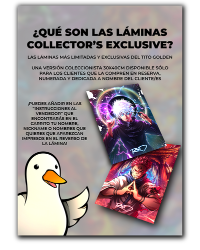 ATTACK ON TITAN COLLECTOR’S EXCLUSIVE 50X70 (VERSIÓN 1)