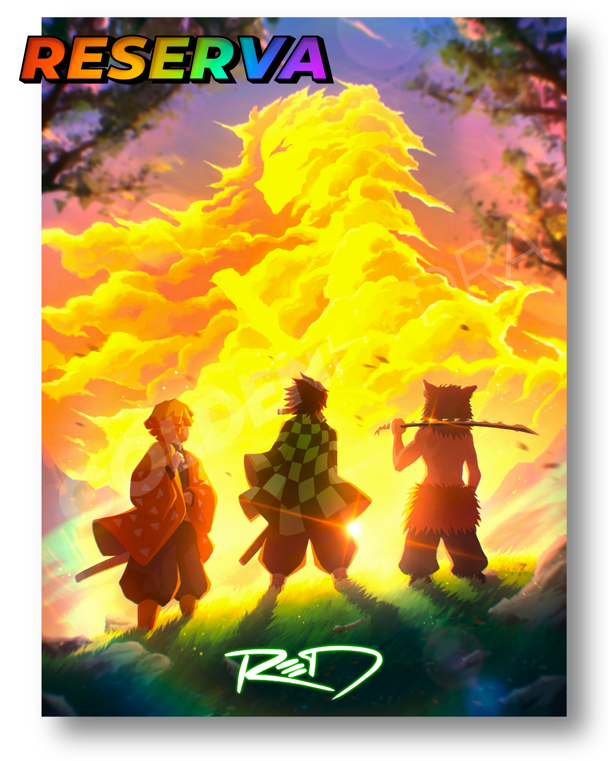 RENGOKU TRIBUTE (RESERVA)