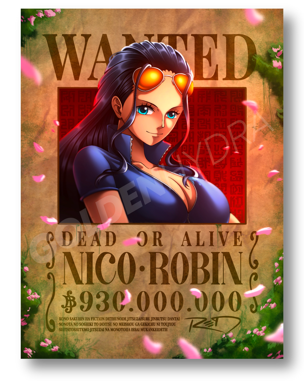 PACK MUGIWARA WANTED