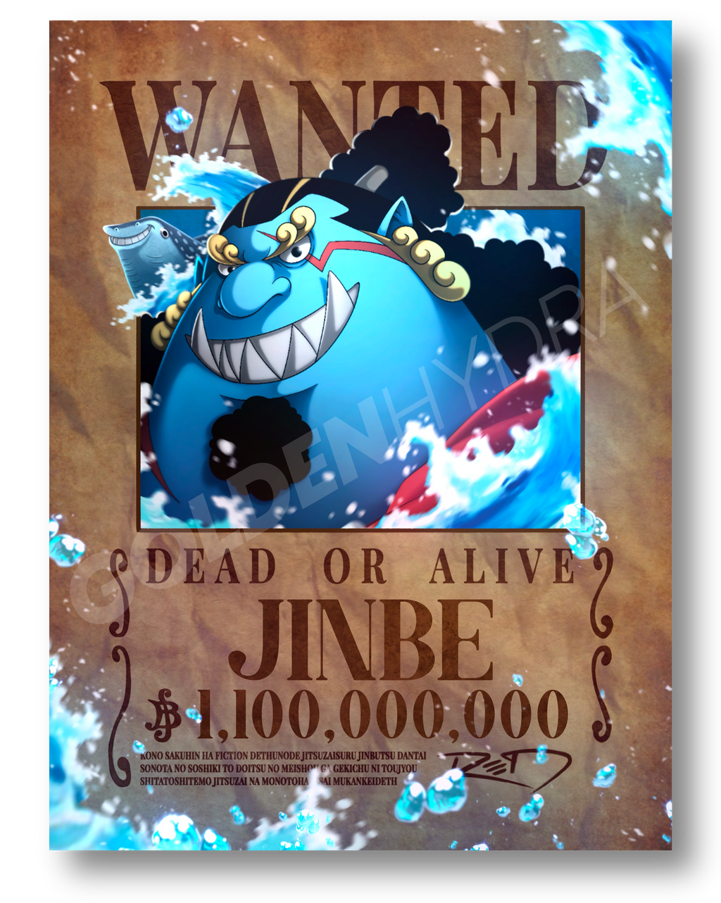 PACK MUGIWARA WANTED