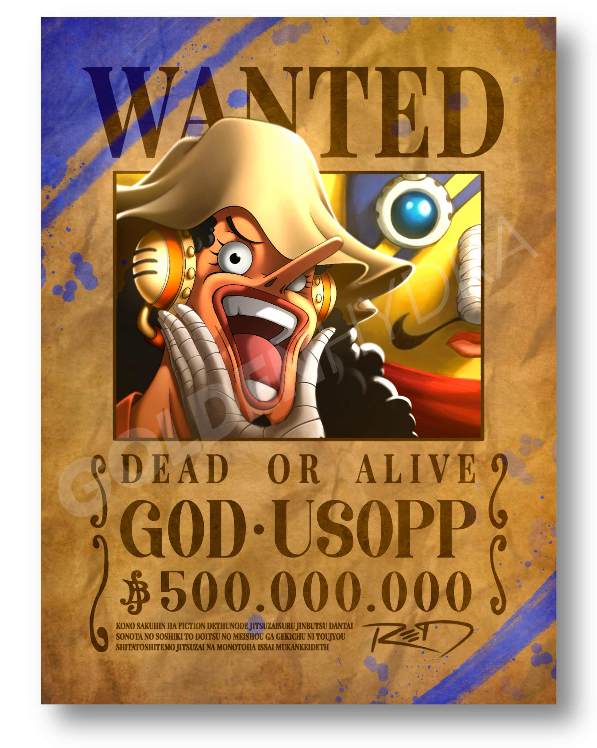 PACK MUGIWARA WANTED