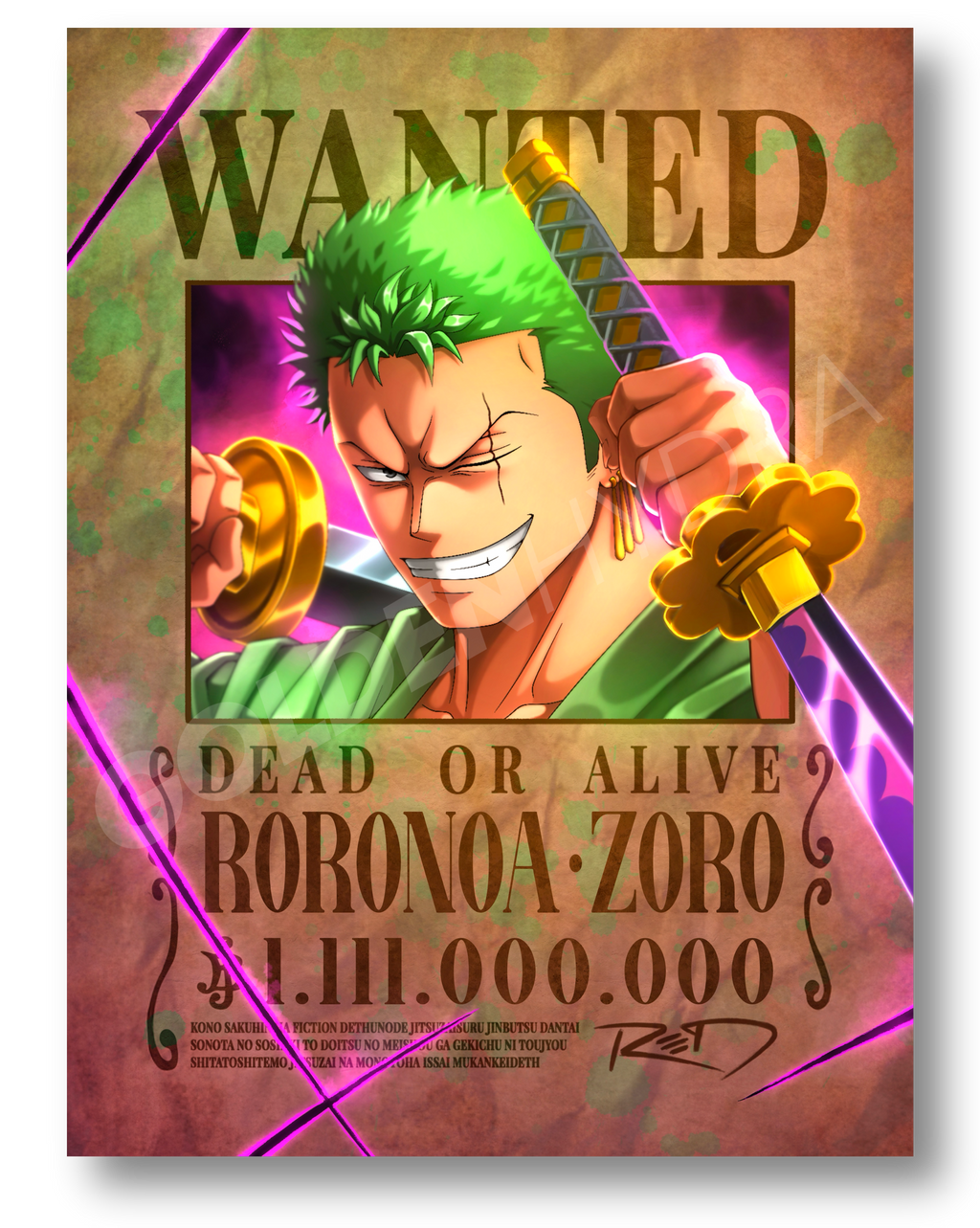 PACK MUGIWARA WANTED