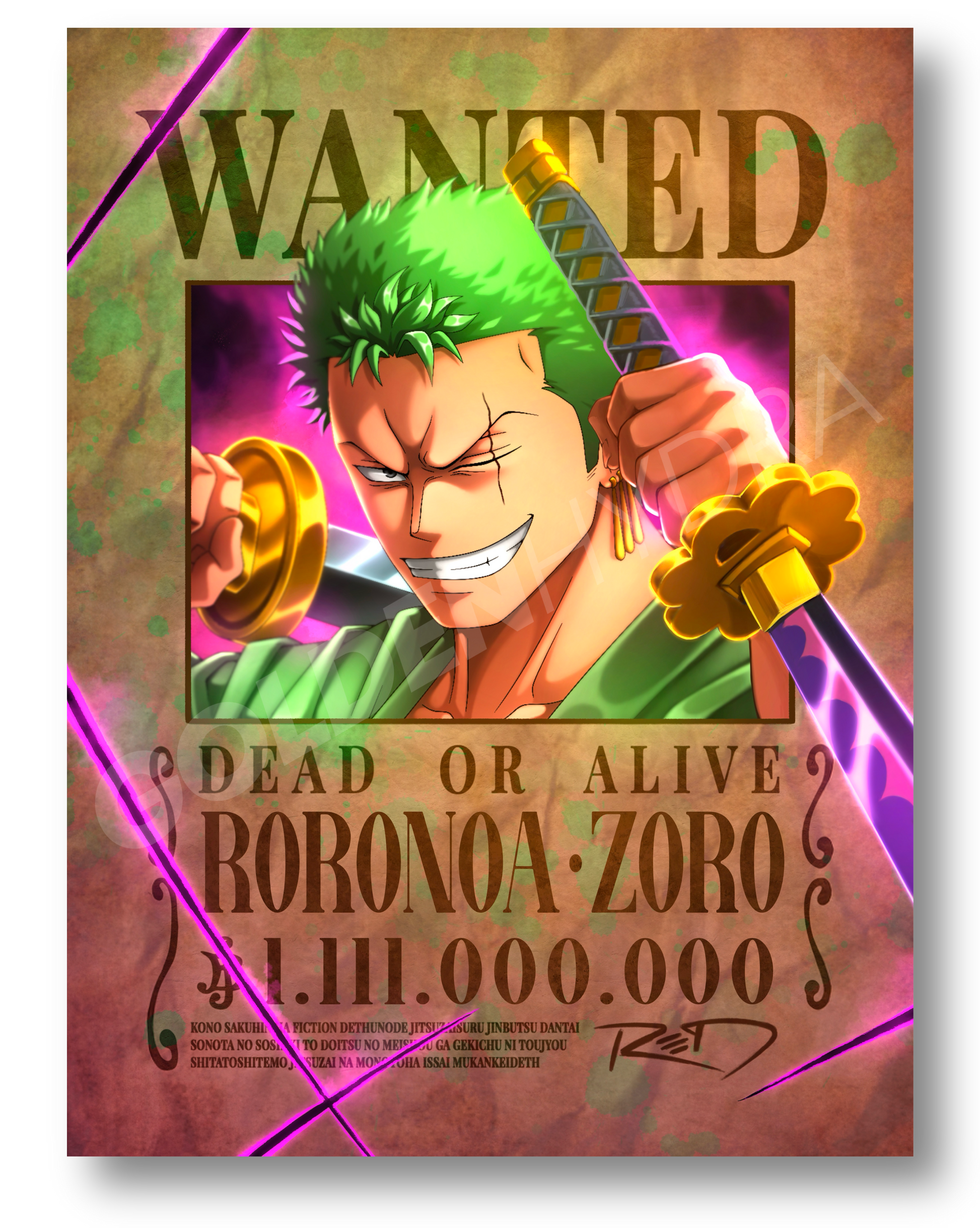 PACK MUGIWARA WANTED