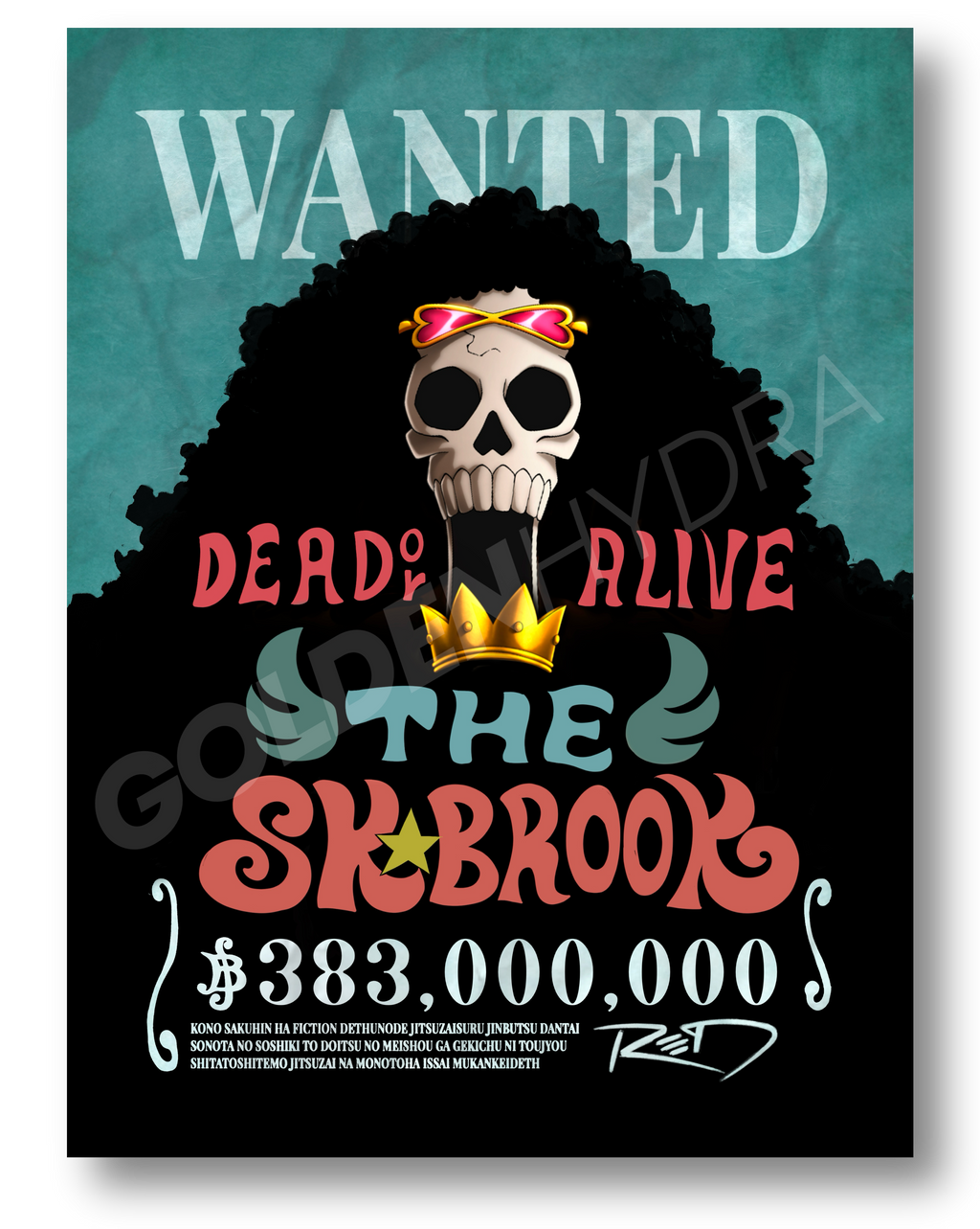 PACK MUGIWARA WANTED