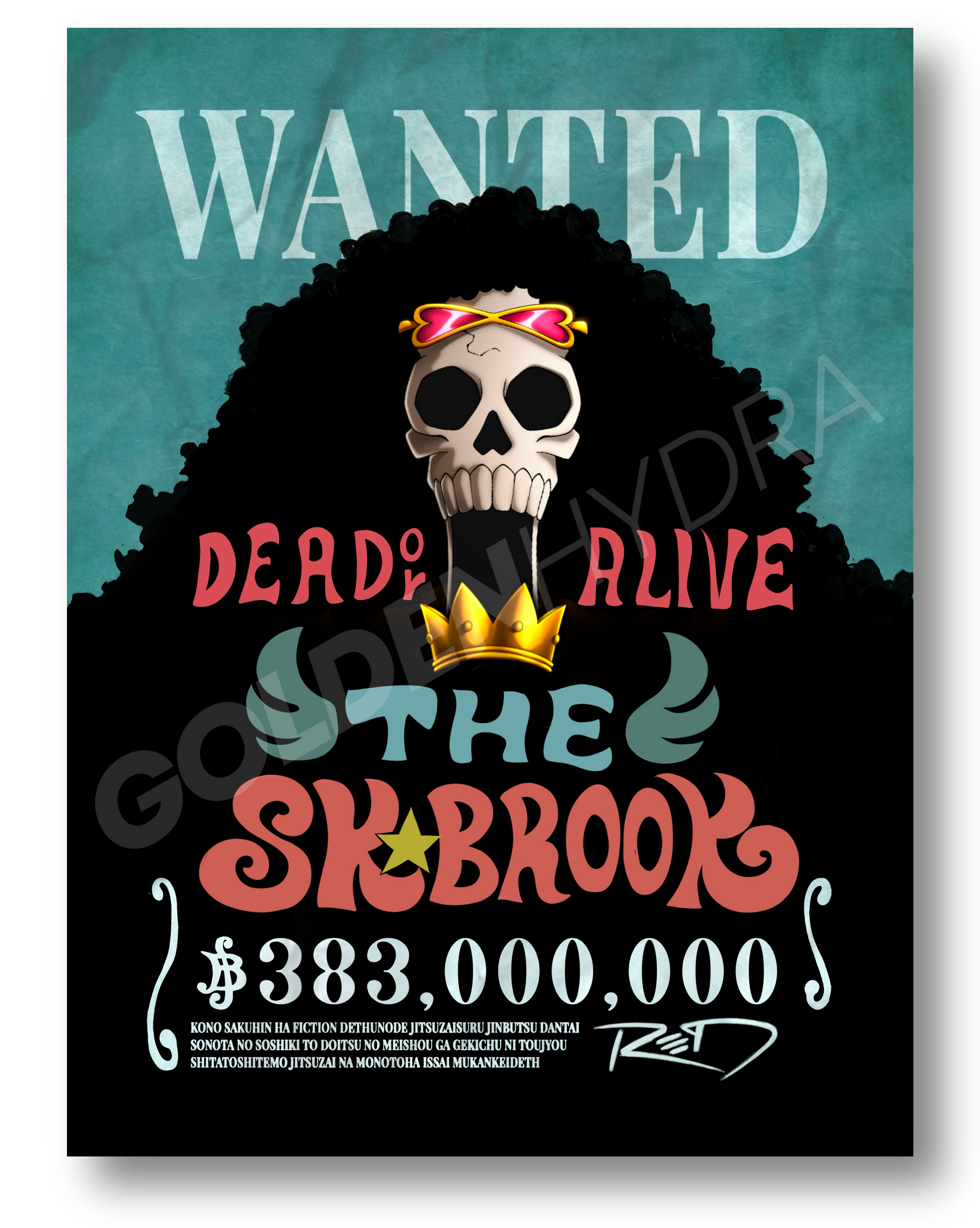 PACK MUGIWARA WANTED