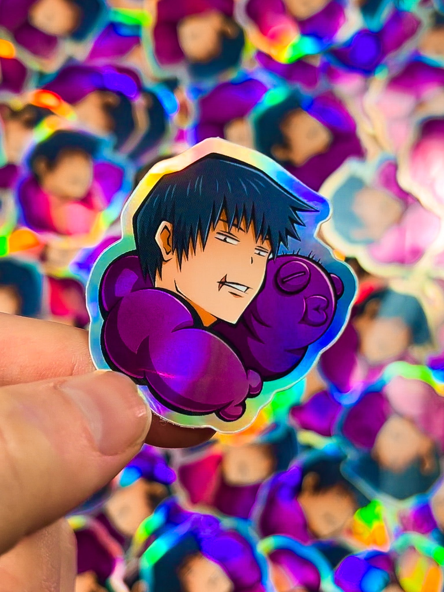 TOJI FUSHIGURO