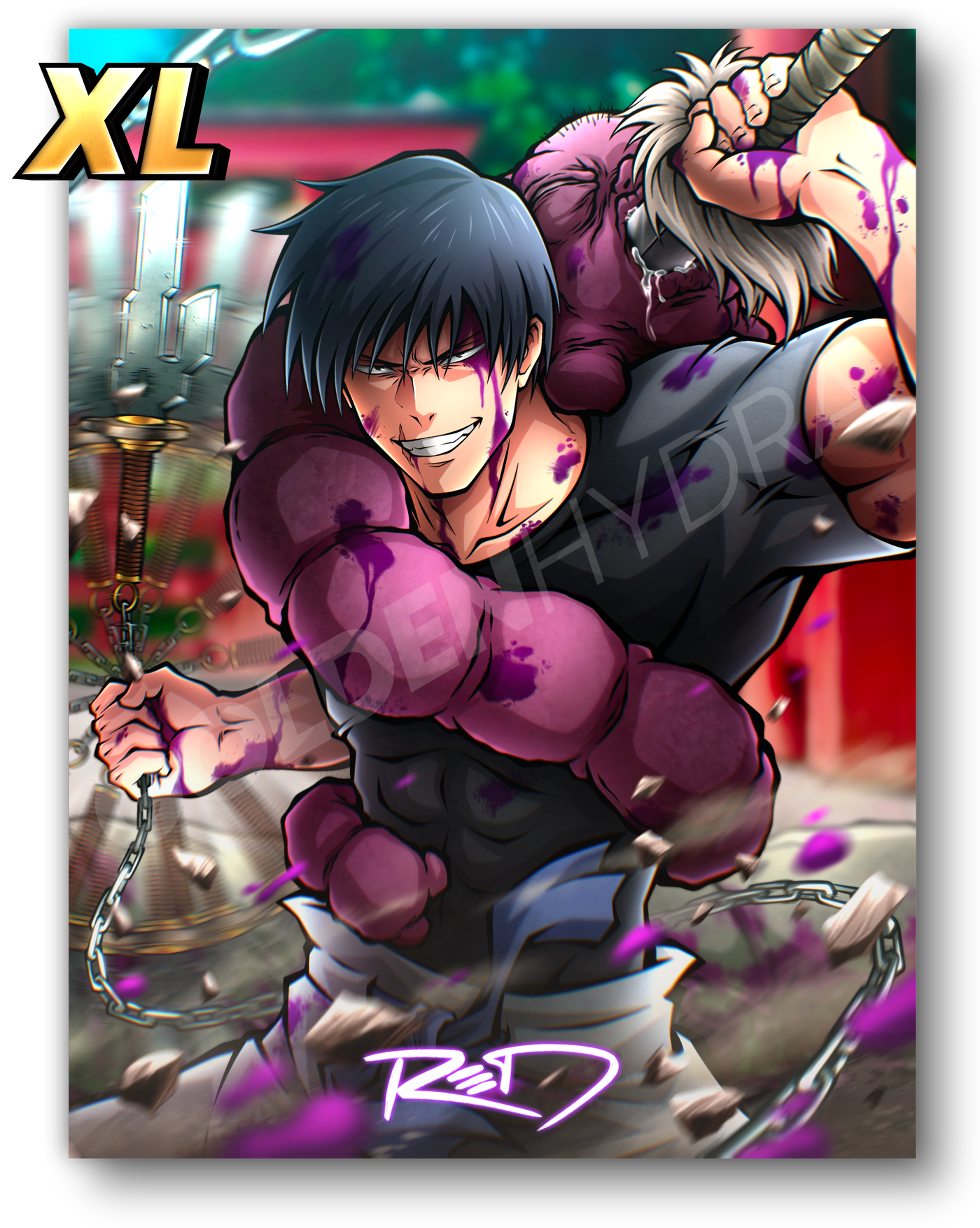 TOJI FUSHIGURO XL