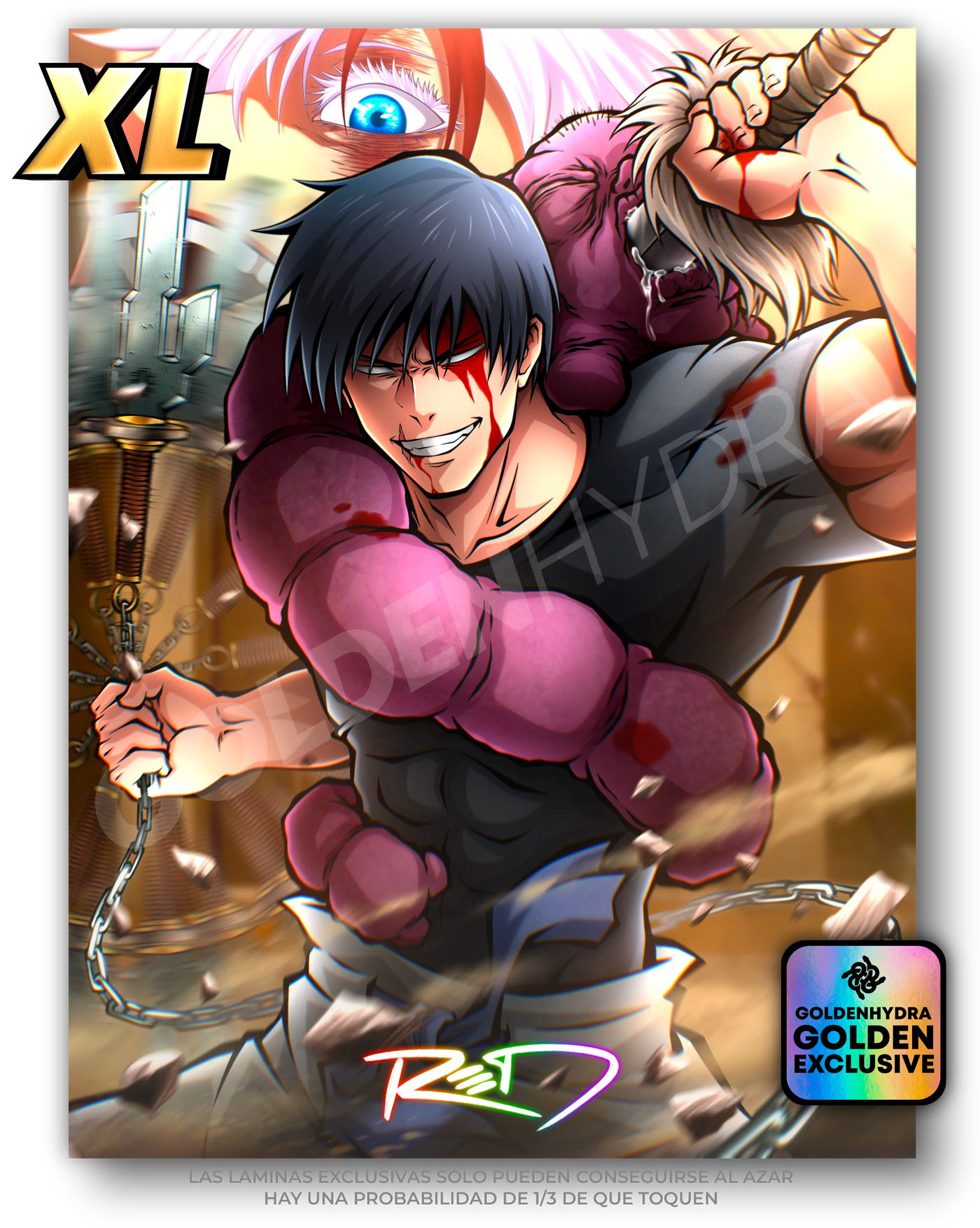 TOJI FUSHIGURO XL