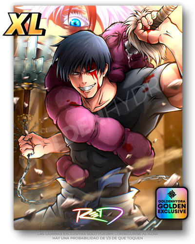 TOJI FUSHIGURO XL