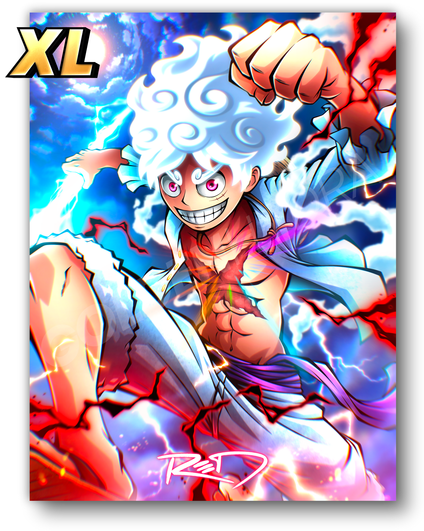 LUFFY GEAR 5 XL