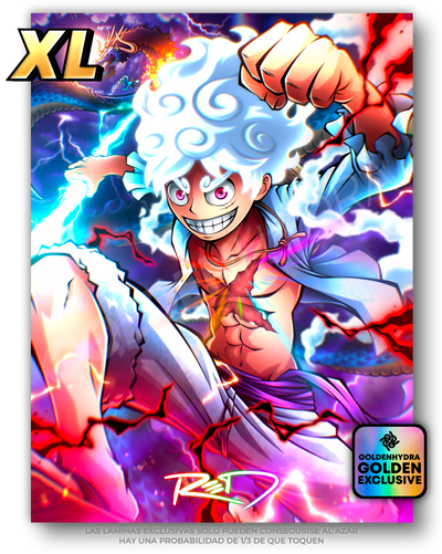 LUFFY GEAR 5 XL