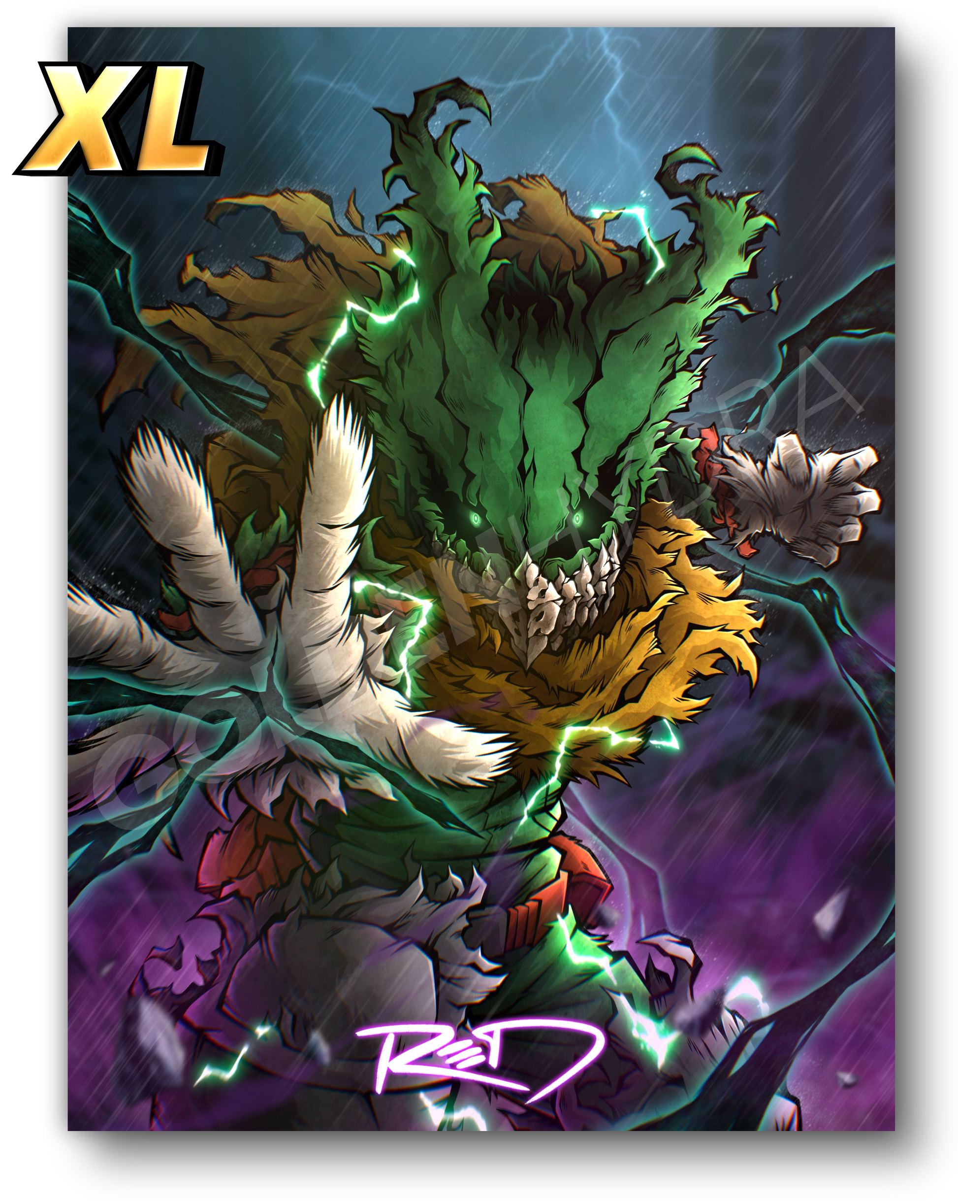 DEKU VIGILANTE (DARK DEKU) XL