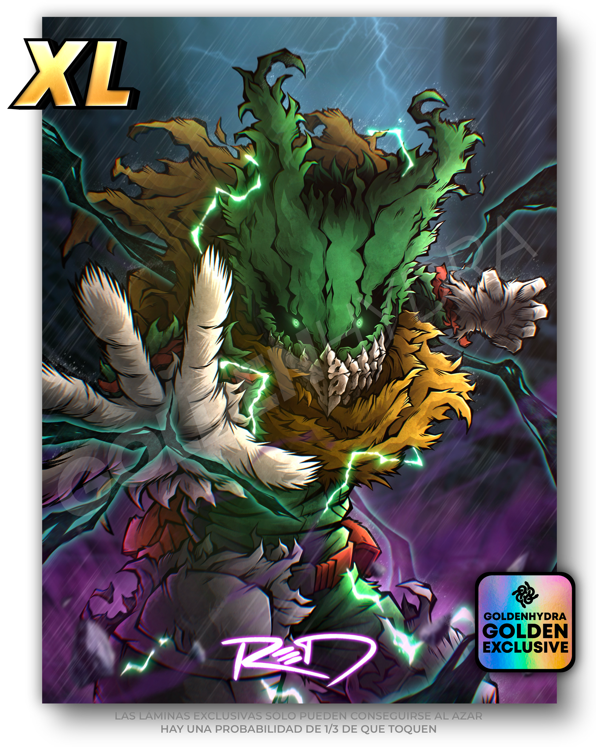 DEKU VIGILANTE (DARK DEKU) XL
