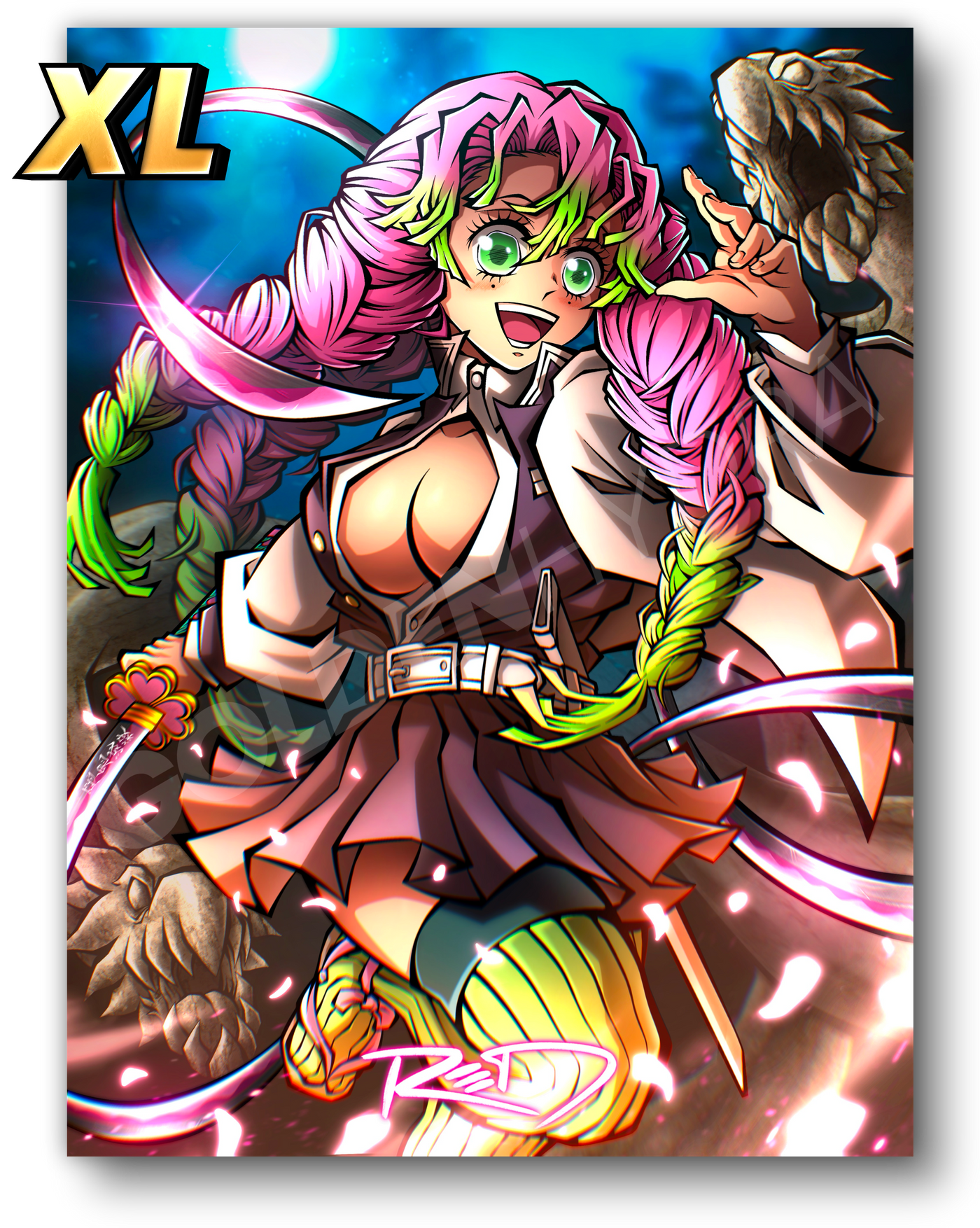 MITSURI KANROJI (FIGHT VERSION) XL
