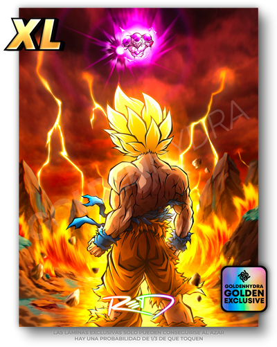 GOKU VS FREEZER XL