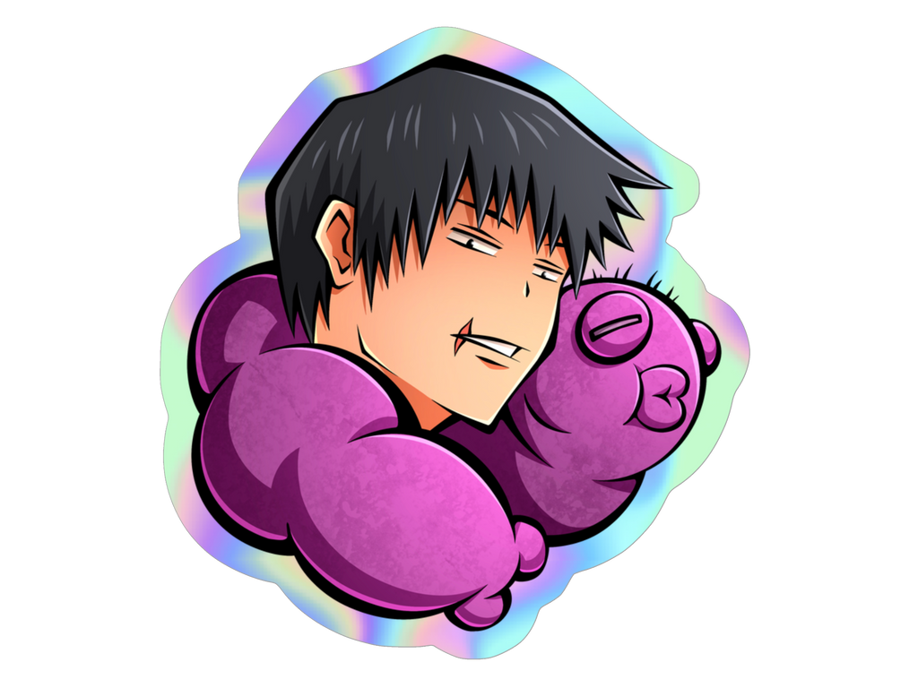 TOJI FUSHIGURO