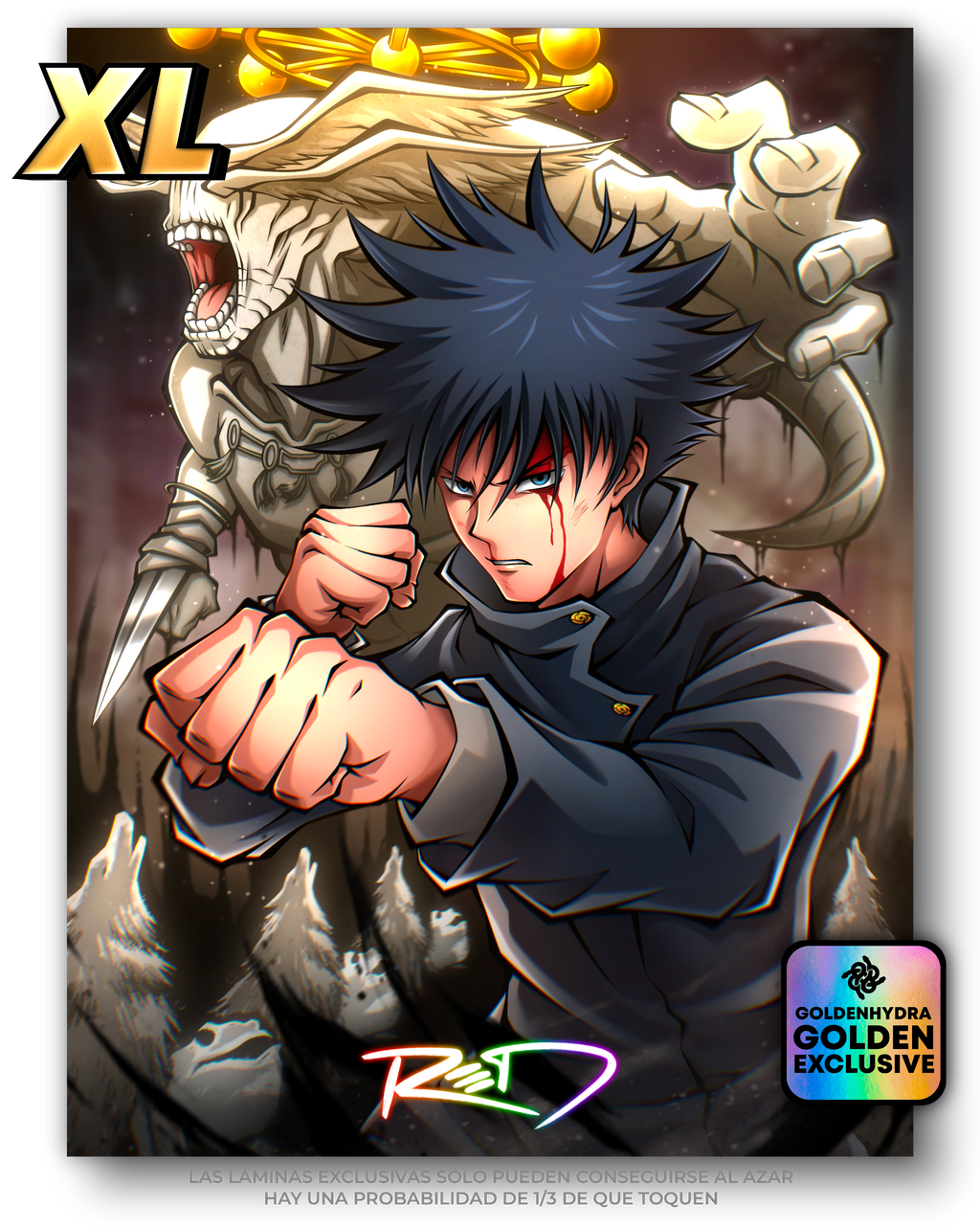 MEGUMI FUSHIGURO XL
