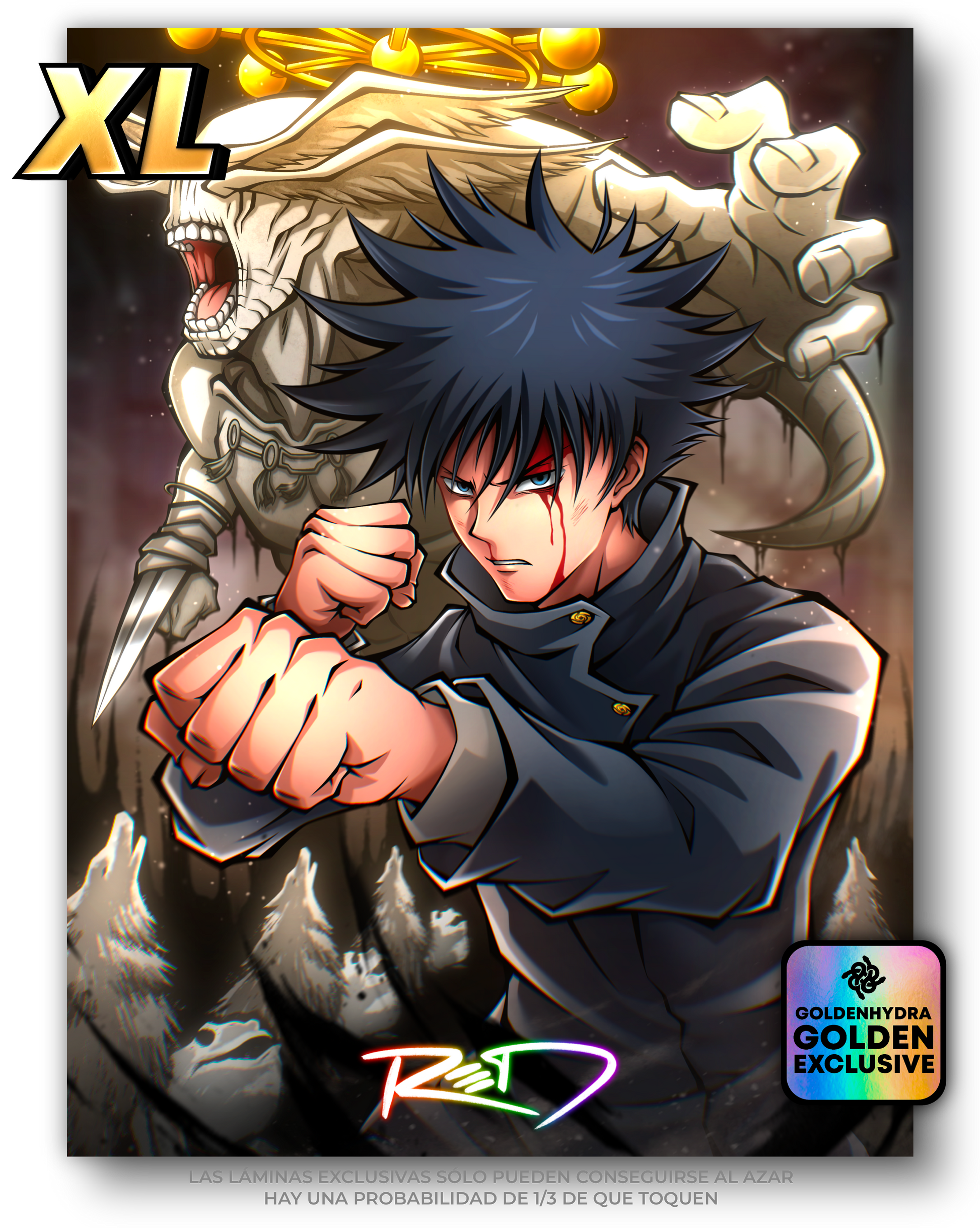 MEGUMI FUSHIGURO XL