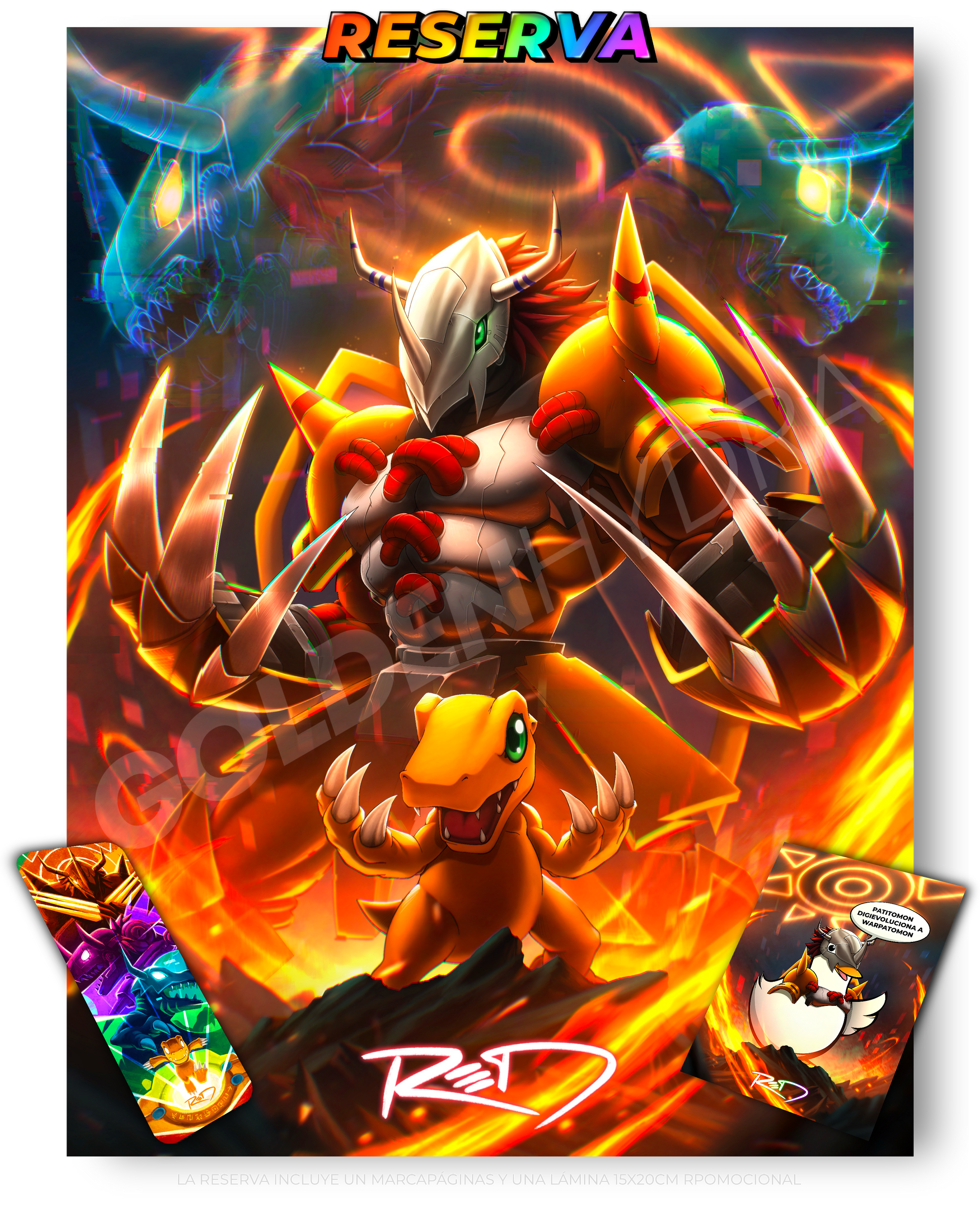 WARGREYMON (reserva)