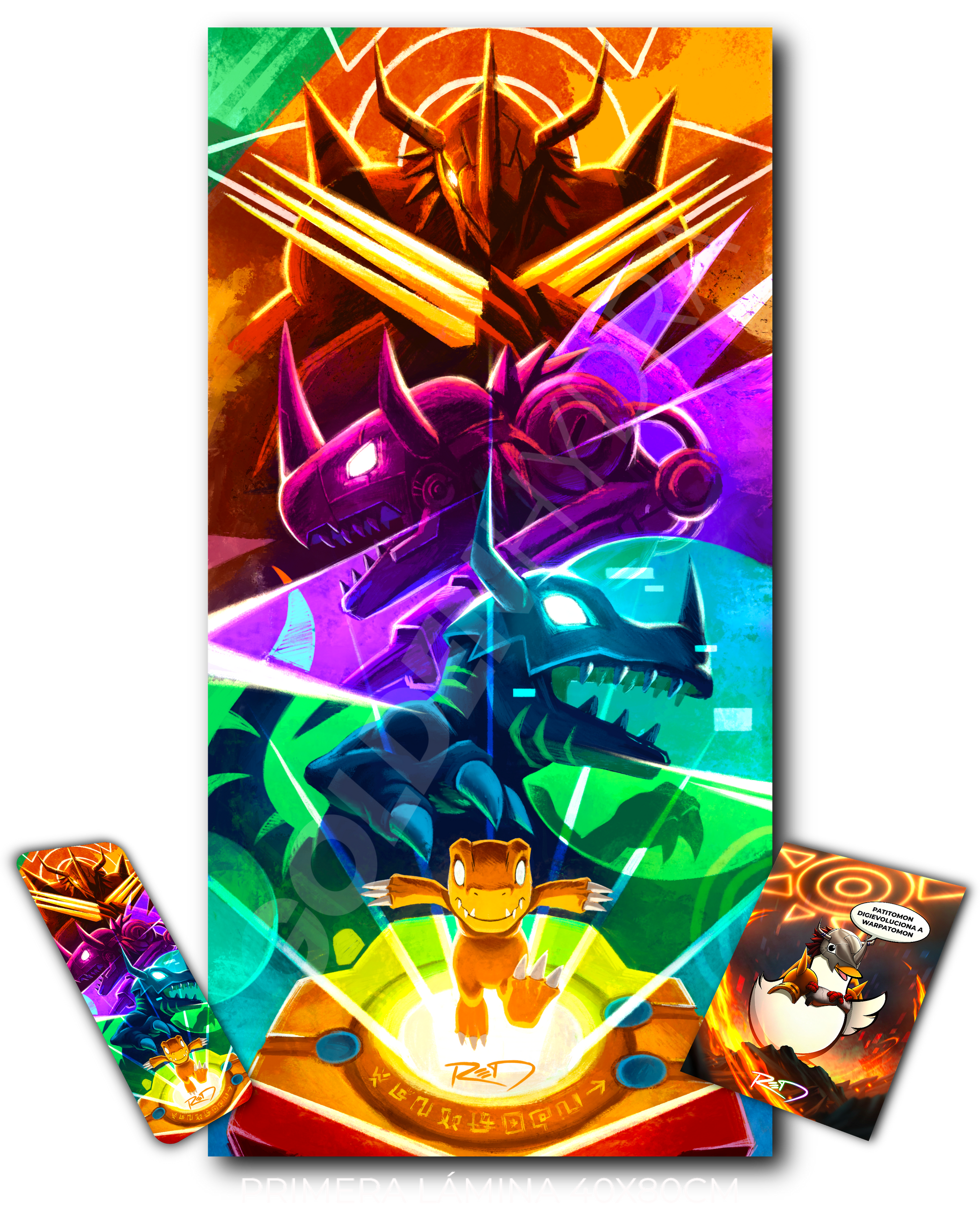 WARGREYMON DIGIEVOLUTION