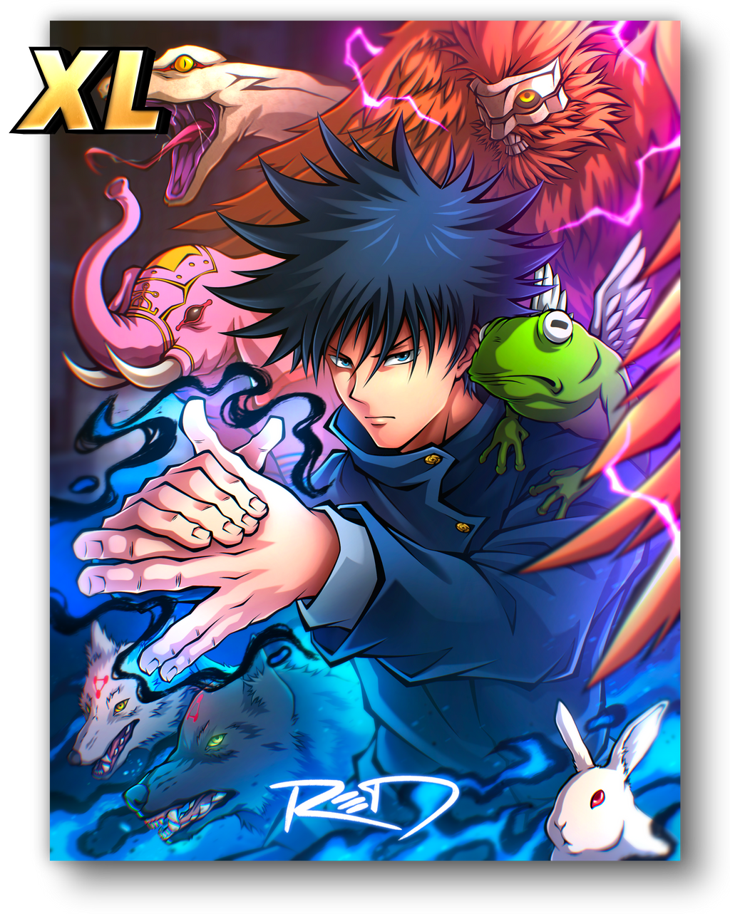 MEGUMI FUSHIGURO XL