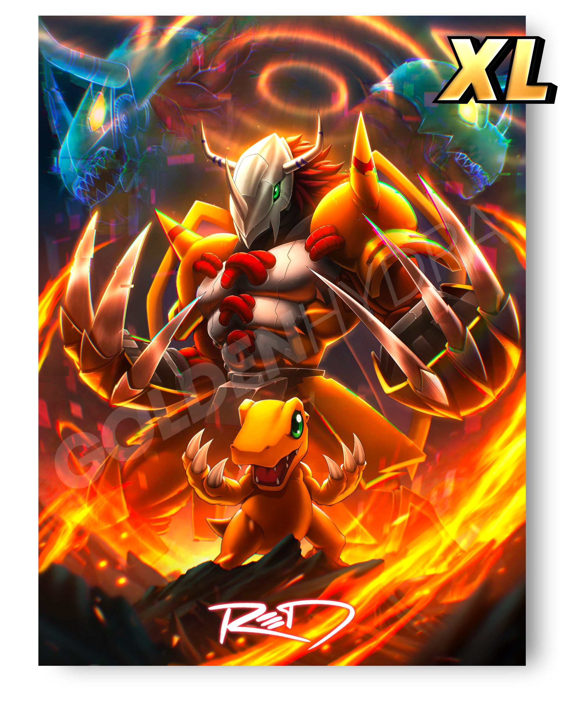 WARGREYMON XL