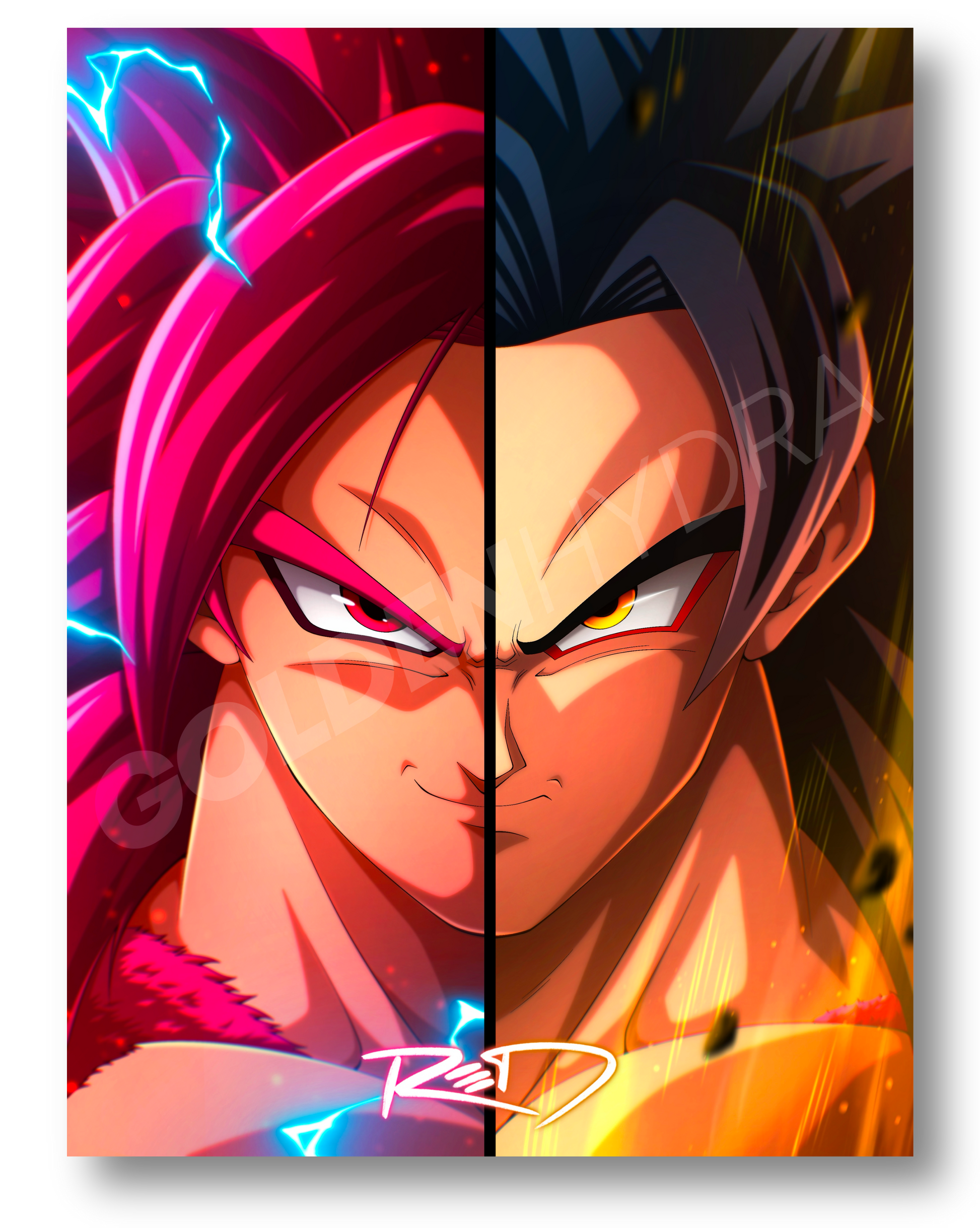 GOKU SSJ4 DAIMA VS SSJ4 GT