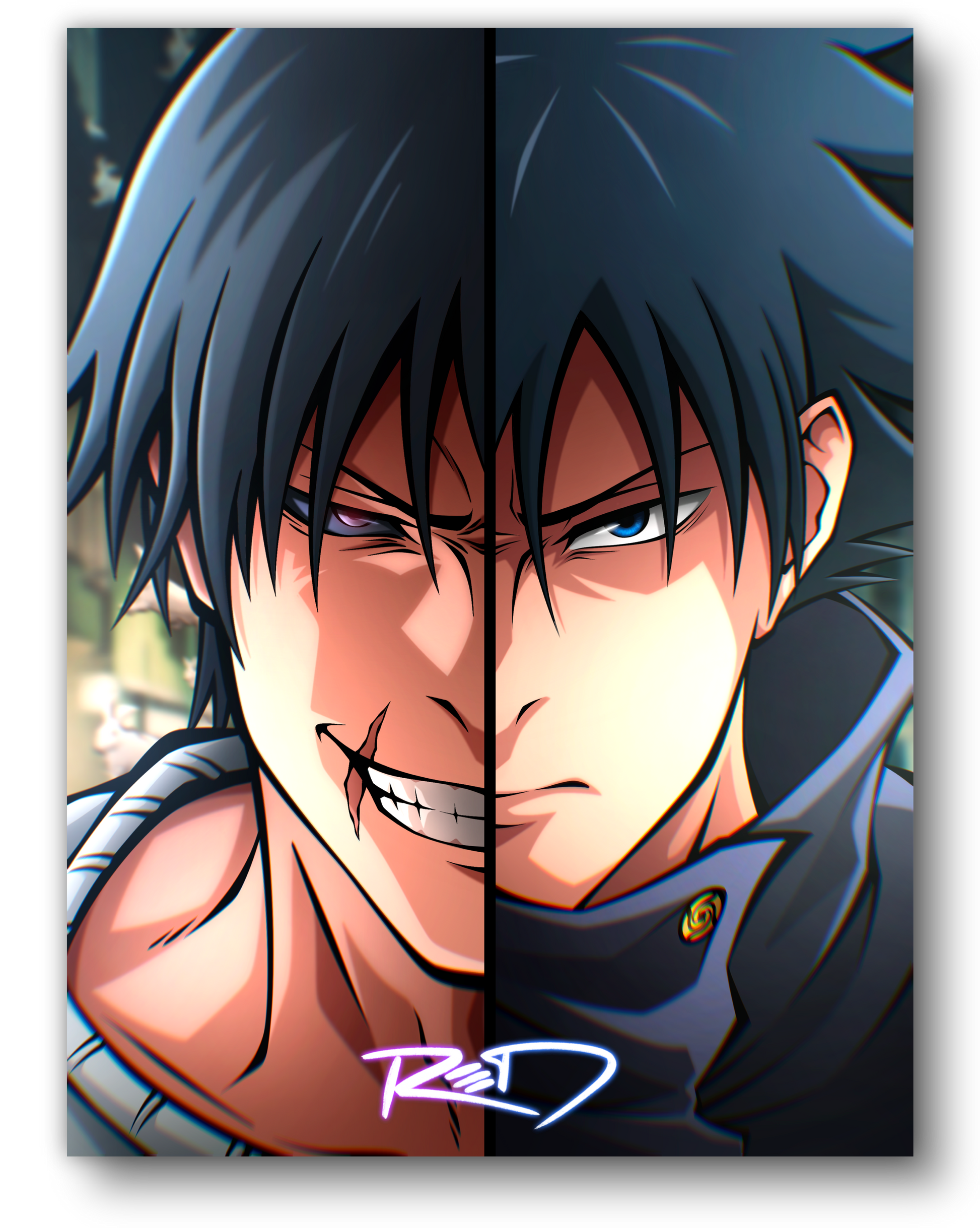 TOJI VS MEGUMI