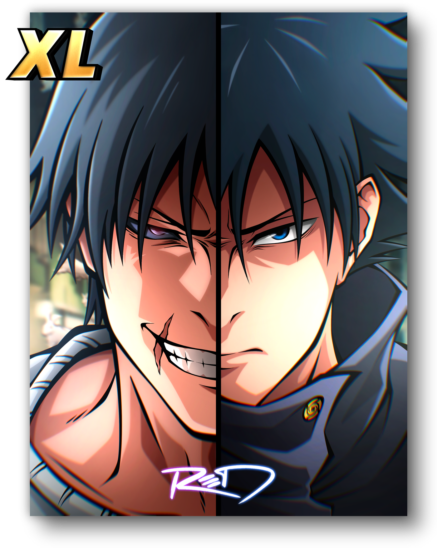 TOJI VS MEGUMI XL