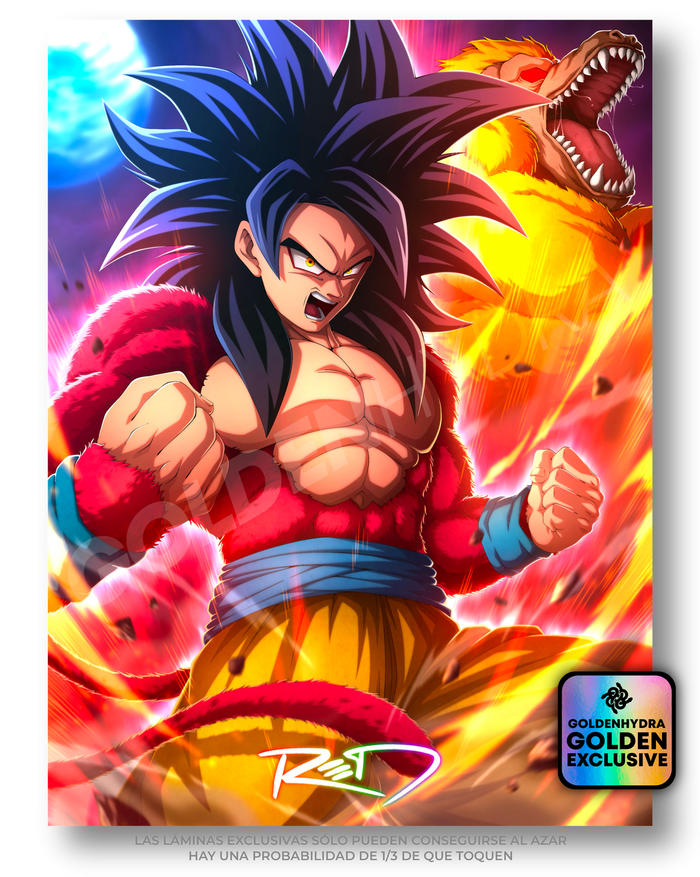 GOKU SSJ4 (GT)