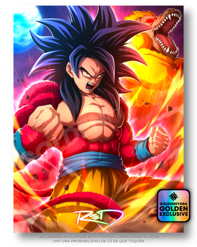 GOKU SSJ4 (GT)
