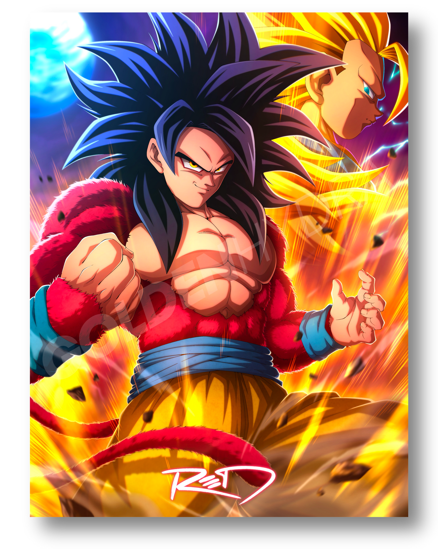 GOKU SSJ4 (GT)