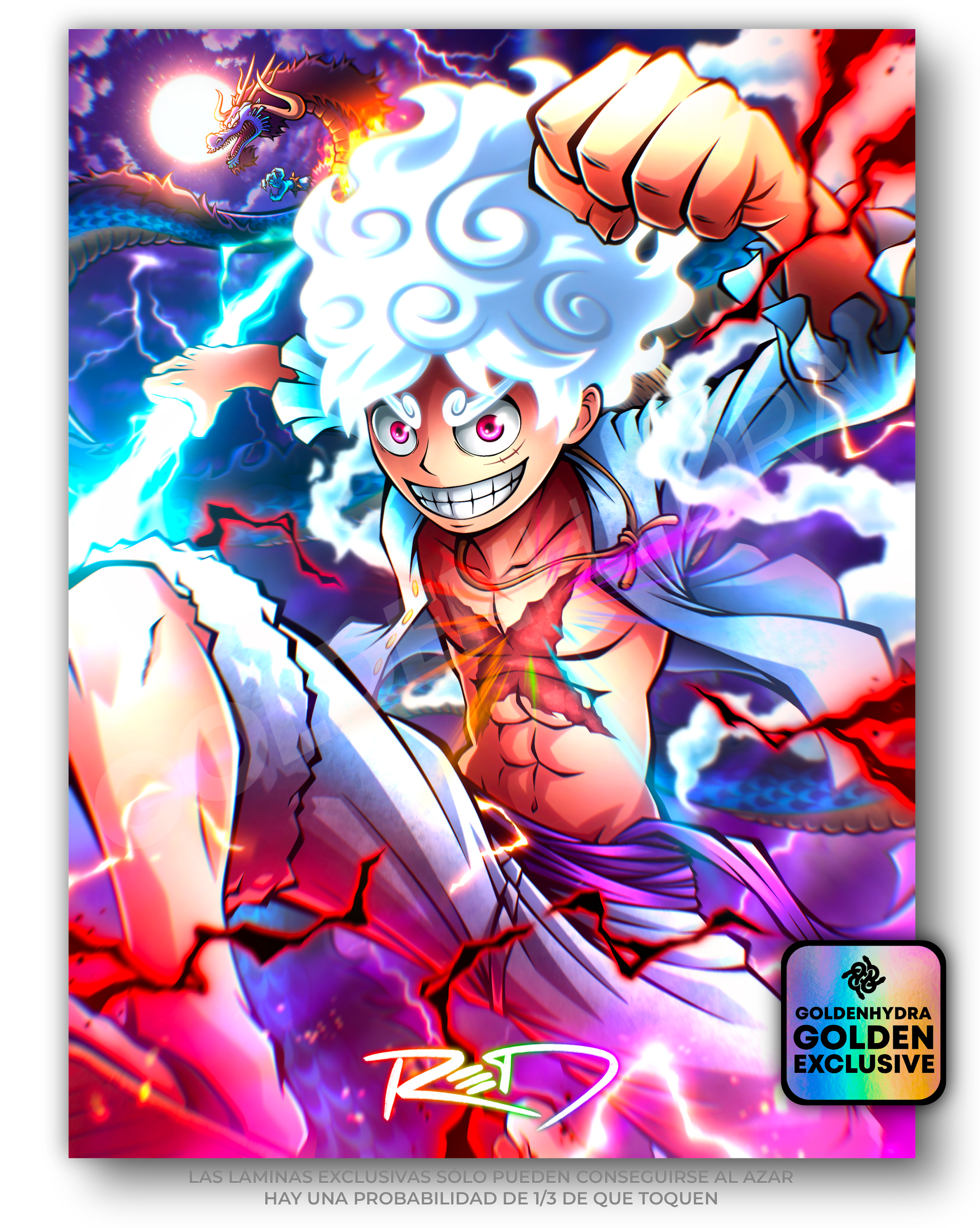 LUFFY GEAR 5