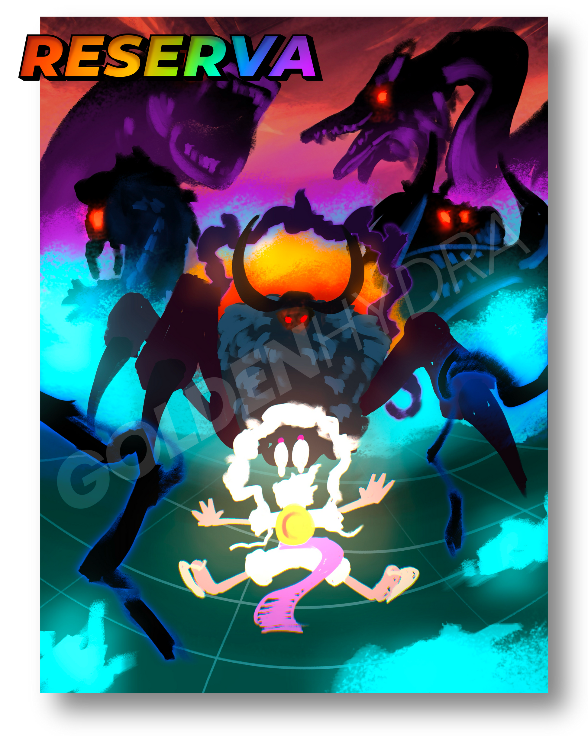 FIVE ELDERS (BOCETO)