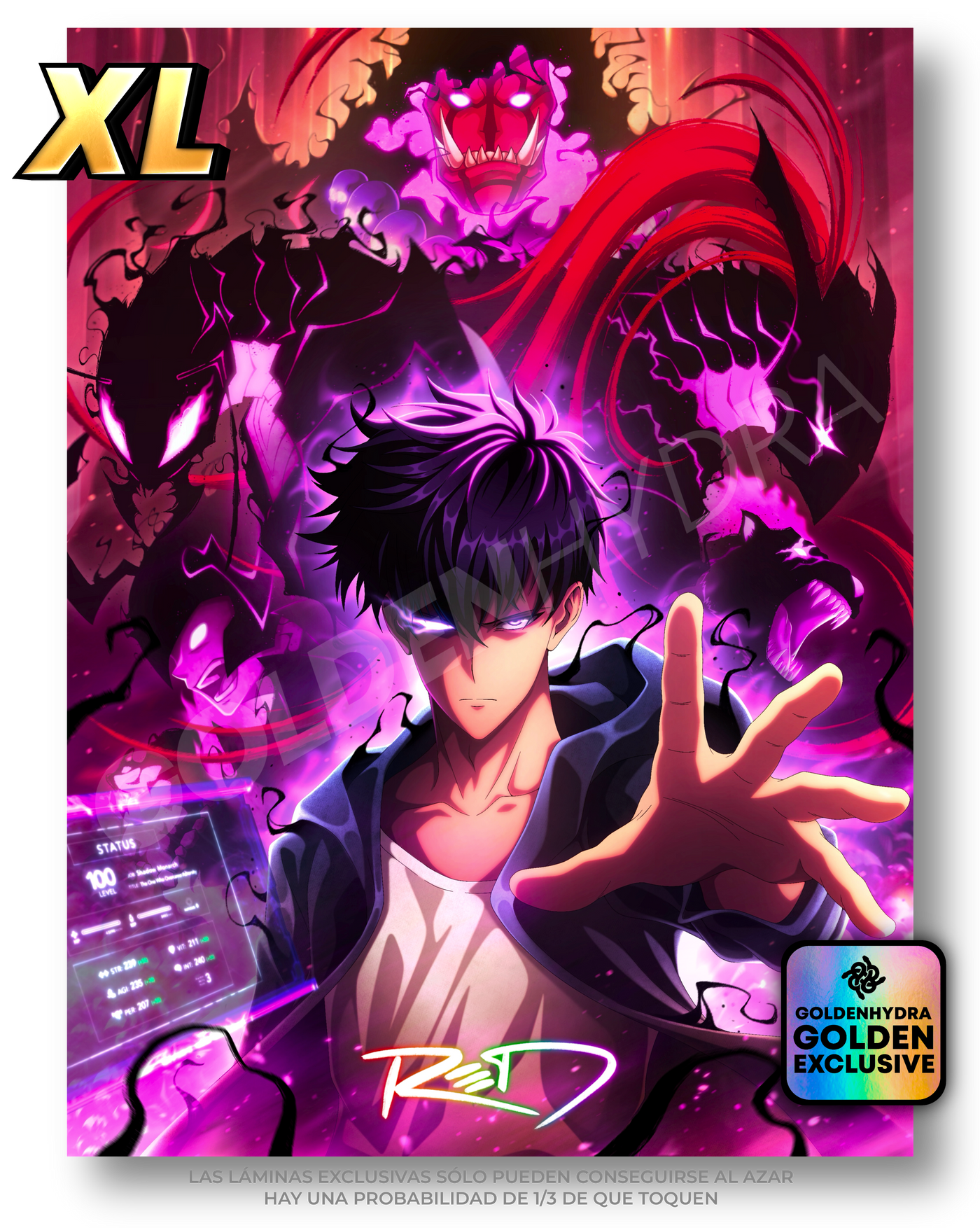 SUNG JIN WOO (SEGUNDA TEMPORADA) XL