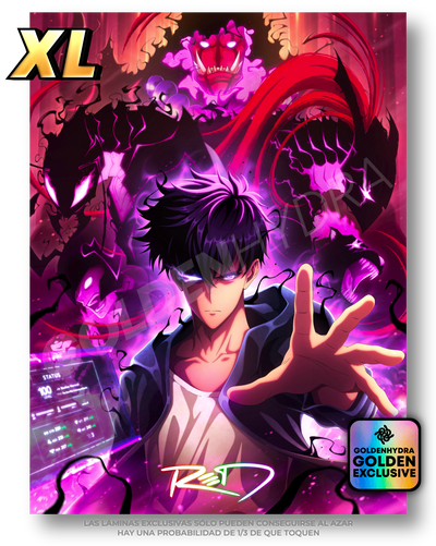 SUNG JIN WOO (SEGUNDA TEMPORADA) XL