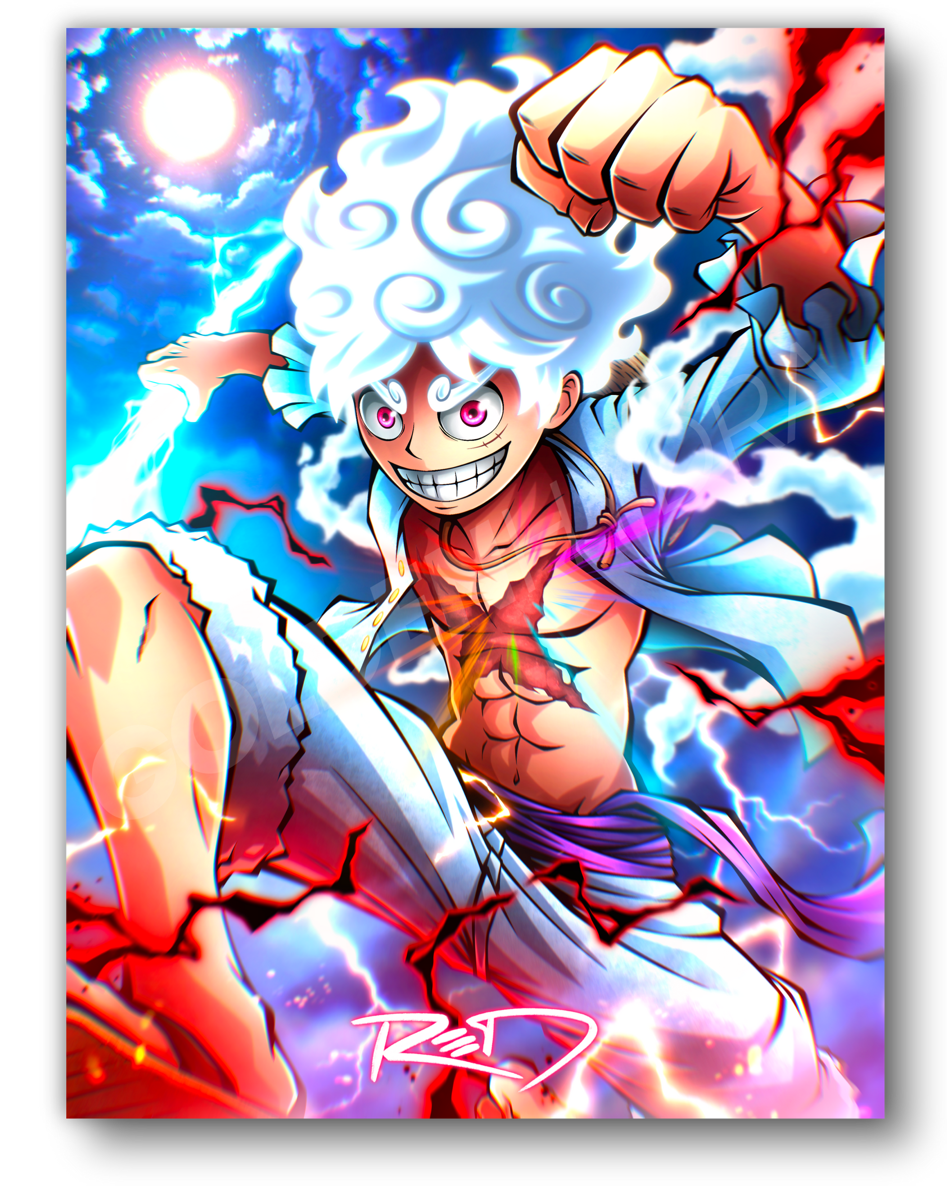 LUFFY GEAR 5