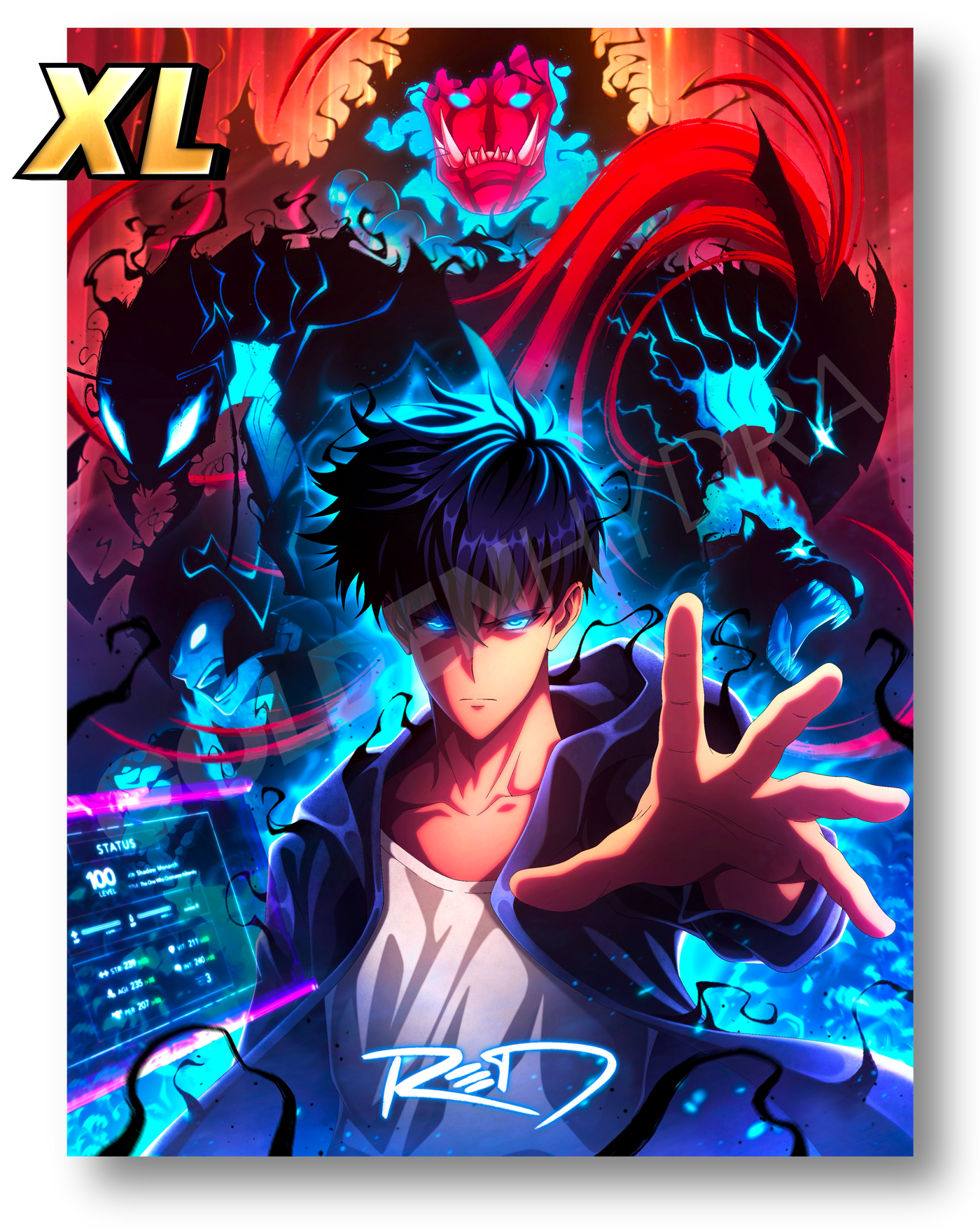 SUNG JIN WOO (SEGUNDA TEMPORADA) XL