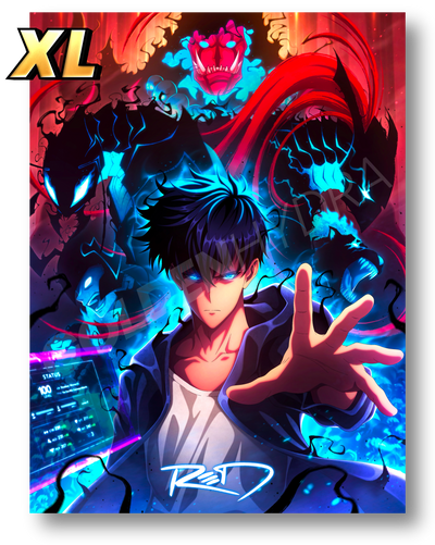 SUNG JIN WOO (SEGUNDA TEMPORADA) XL