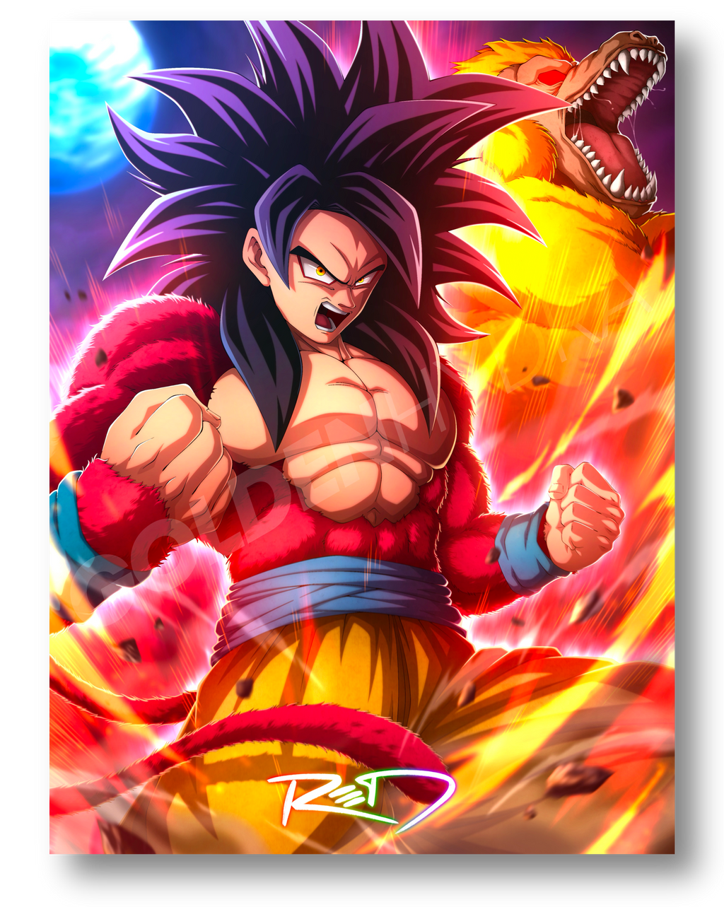 GOKU SSJ4 GT
