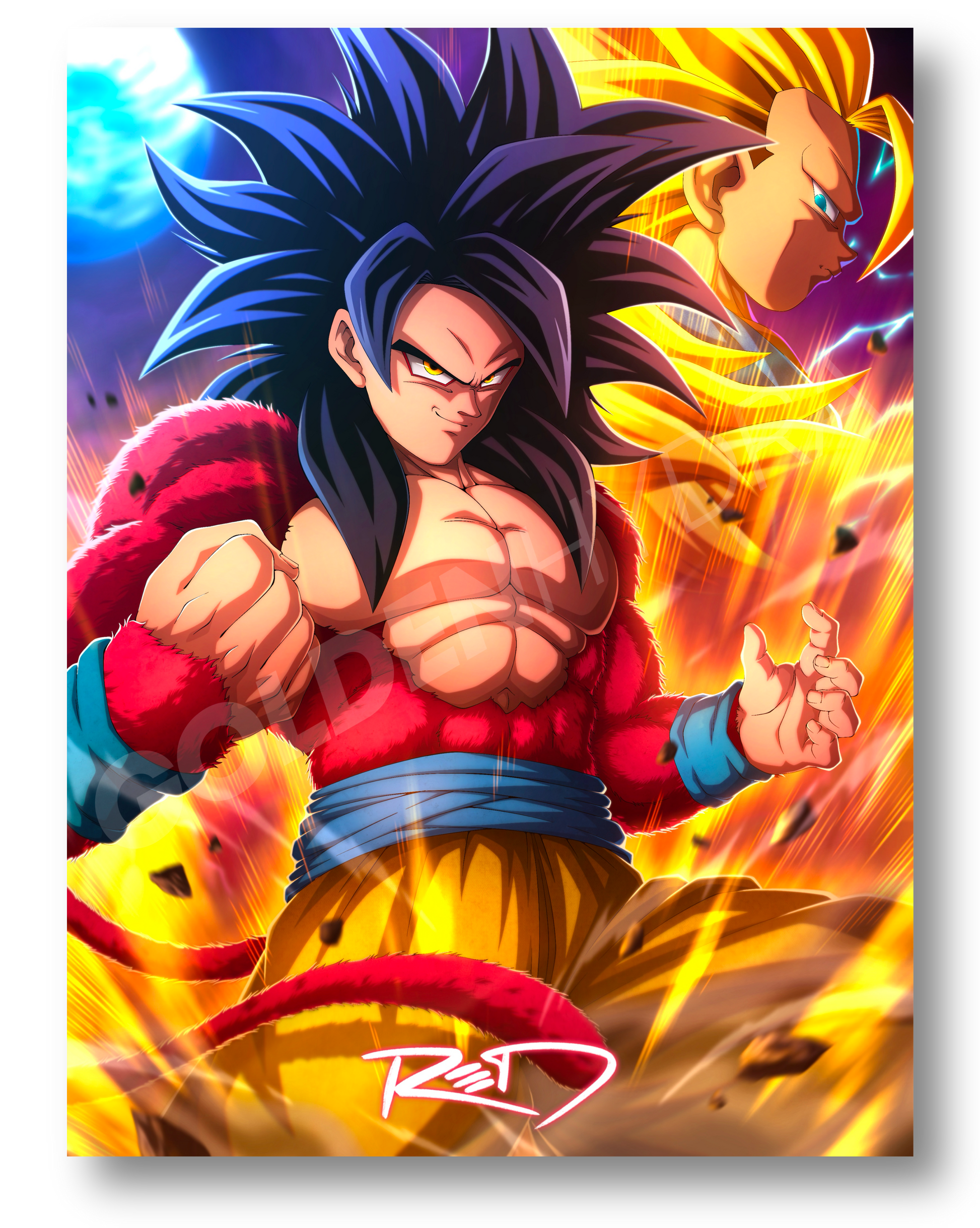 GOKU SSJ4 GT